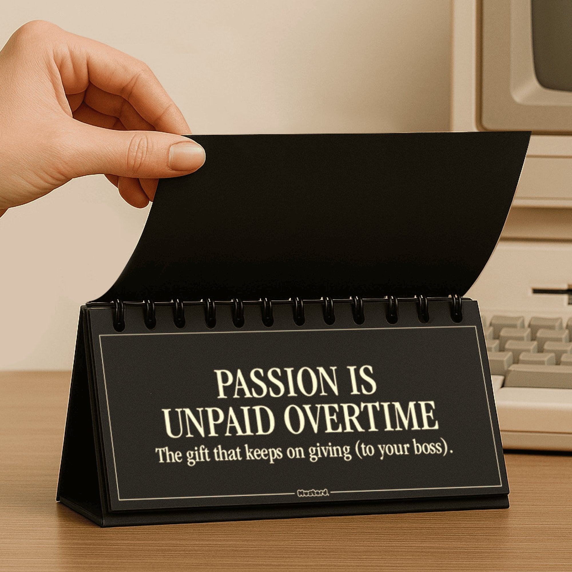 Mustard Ofis Bilgeliği Motivasyon Mesajları