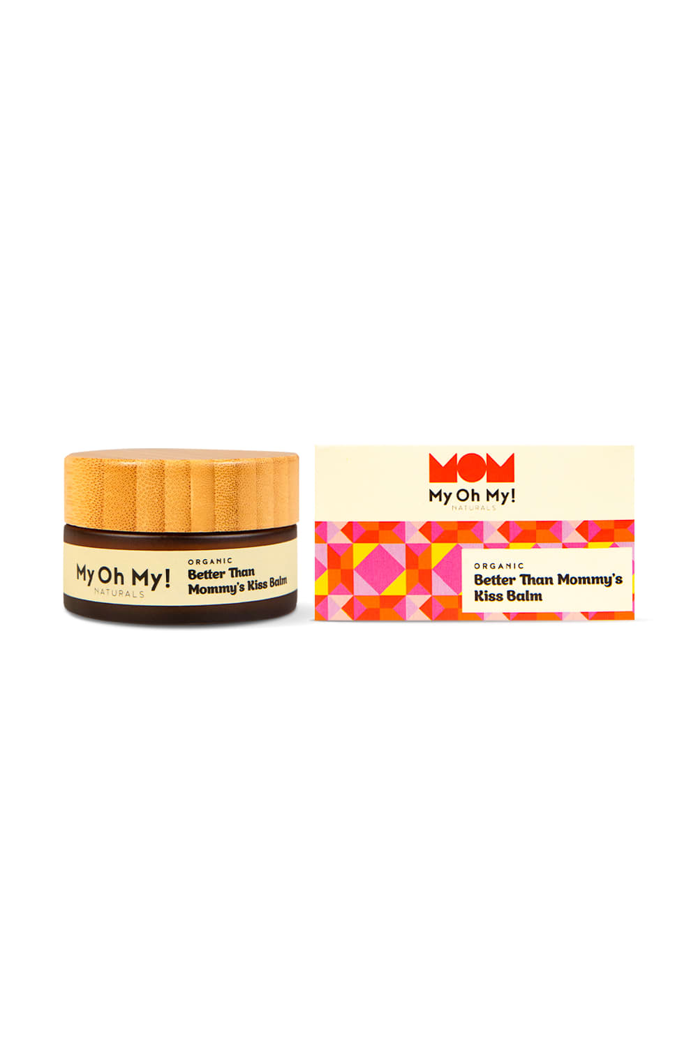 My Oh My! Naturals-Better Than Mommy's Kiss Balm | Organik S.o.s. Balm-Bebek Bakım Kremi-3-Milagron.com