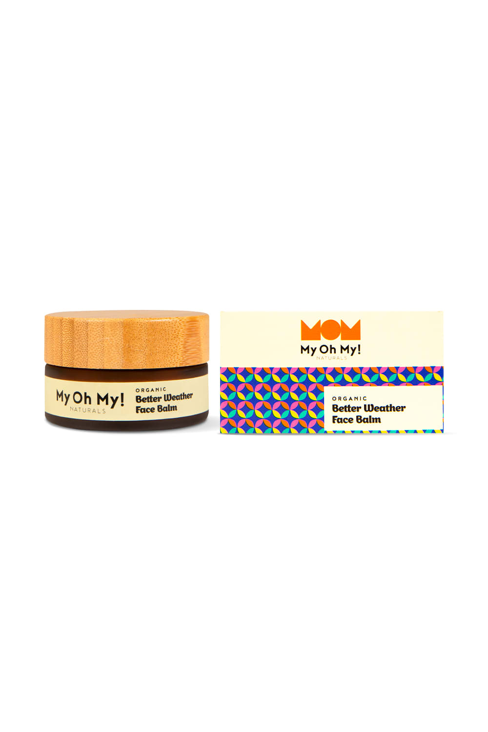My Oh My! Naturals-Better Weather Face Balm | Organik Çocuk Yüz Kremi-Bebek Bakım Kremi-3-Milagron.com