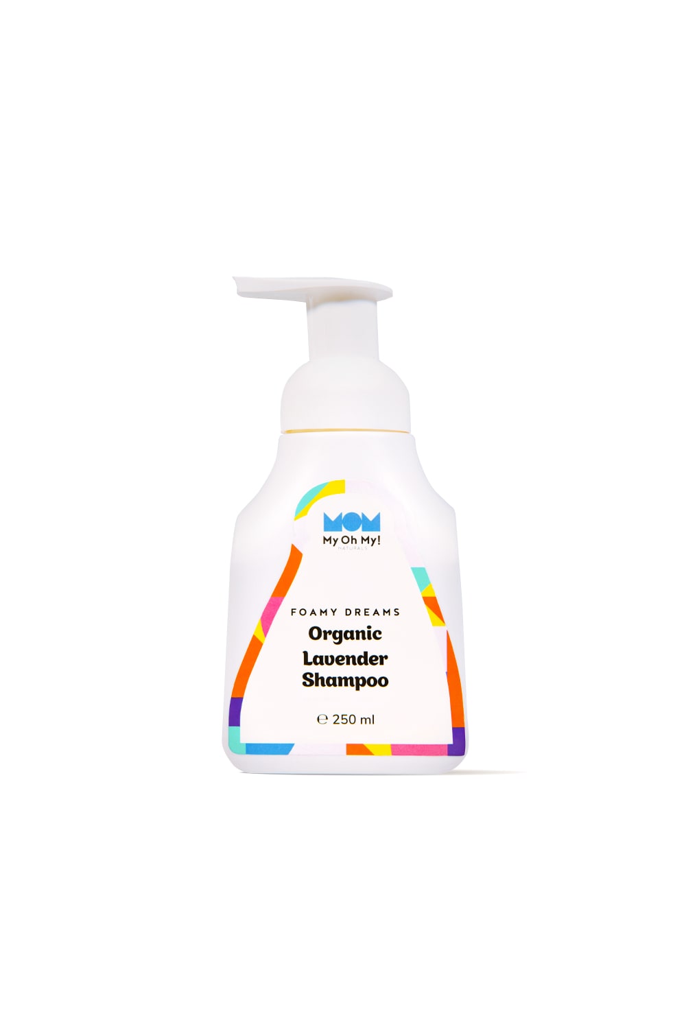 My Oh My! Naturals-Foamy Dreams Lavender Shampoo | Organik Lavanta Köpük Çocuk Şampuanı-Bebek Şampuanı-1-Milagron.com