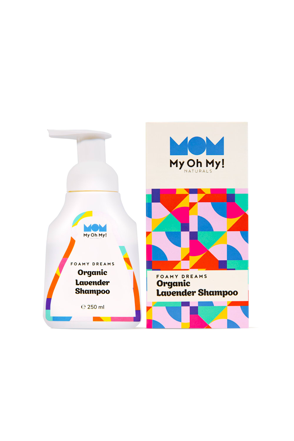 My Oh My! Naturals-Foamy Dreams Lavender Shampoo | Organik Lavanta Köpük Çocuk Şampuanı-Bebek Şampuanı-2-Milagron.com