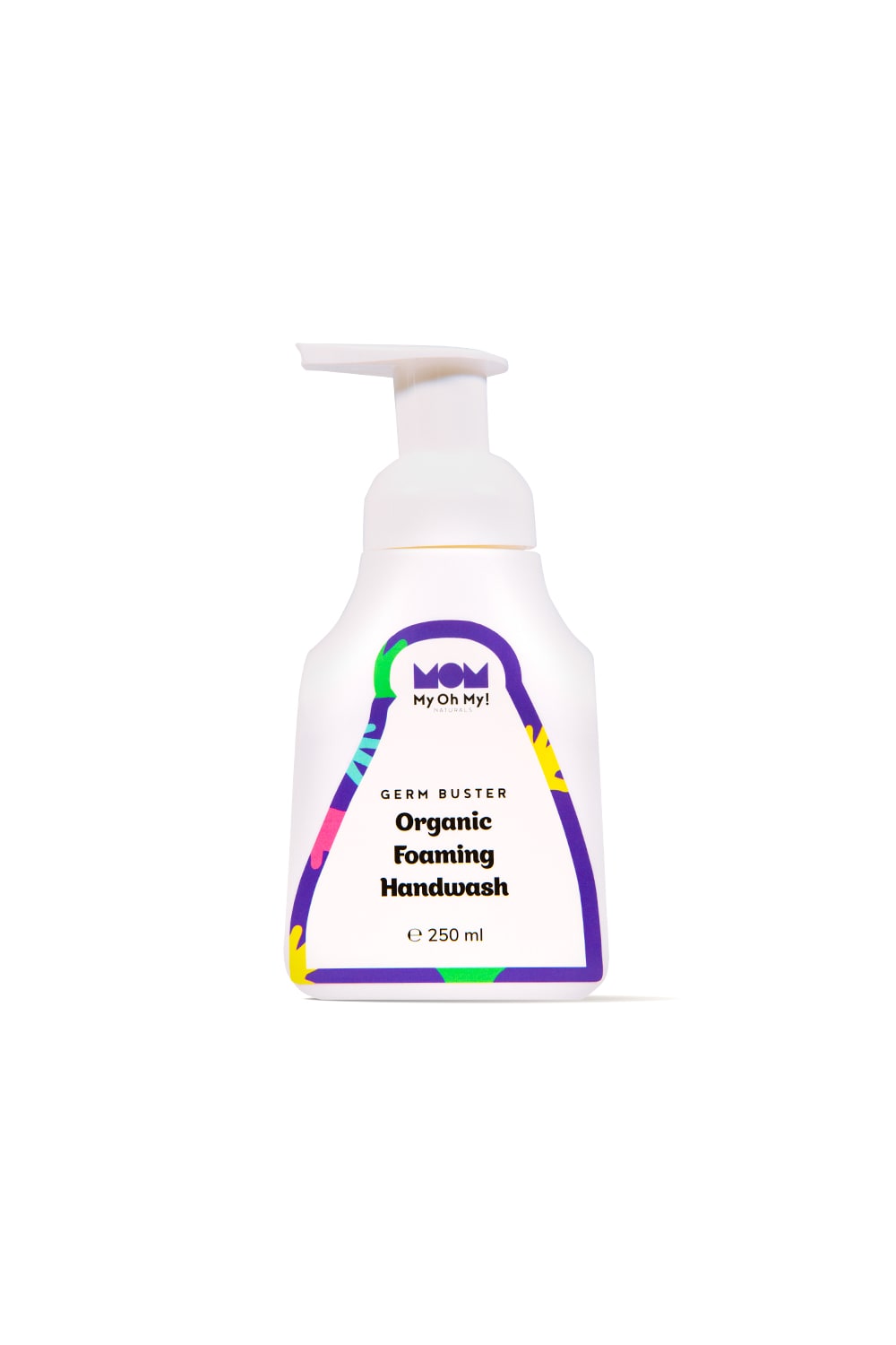 My Oh My! Naturals-Germ Buster Foaming Handwash | Organik Köpük Çocuk El Sabunu-Çocuk Bakım-1-Milagron.com