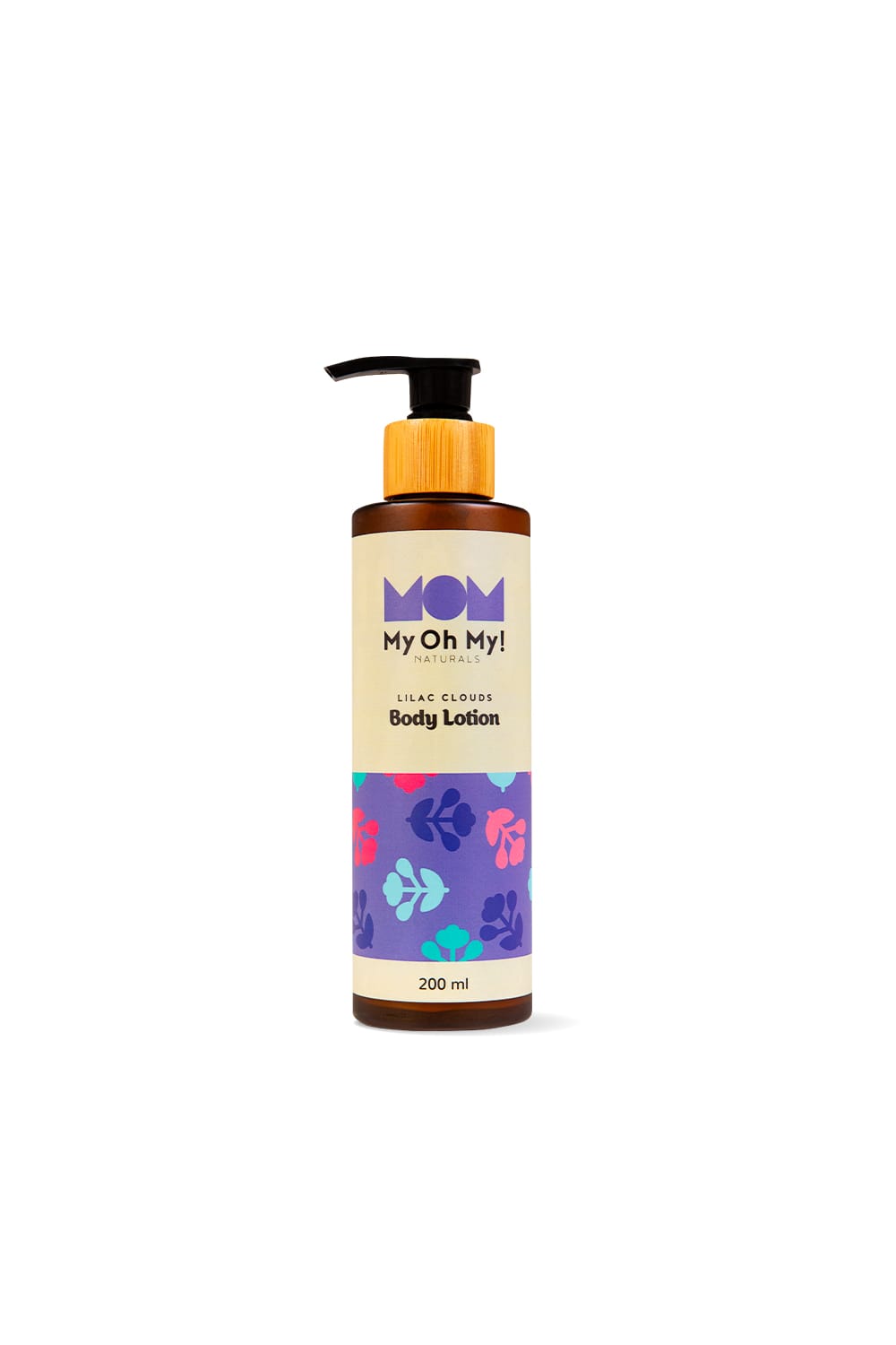 My Oh My! Naturals-Lilac Clouds Body Lotion | Doğal Çocuk Vücut Losyonu-Bebek Bakım Kremi-1-Milagron.com