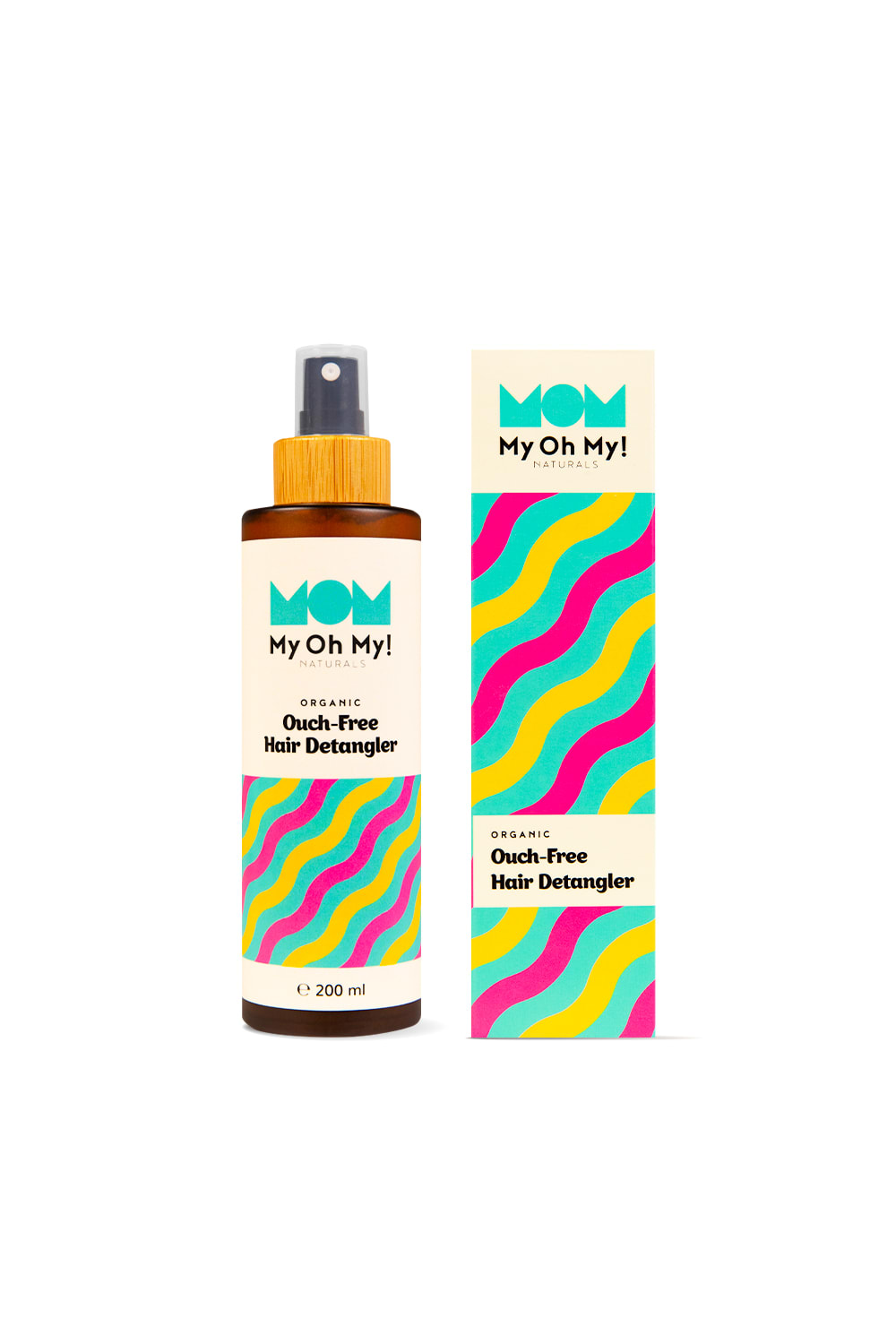 My Oh My! Naturals-Ouch-Free Hair Detangler | Organik Çocuk Saç Açıcı Sprey-Çocuk Bakım-2-Milagron.com