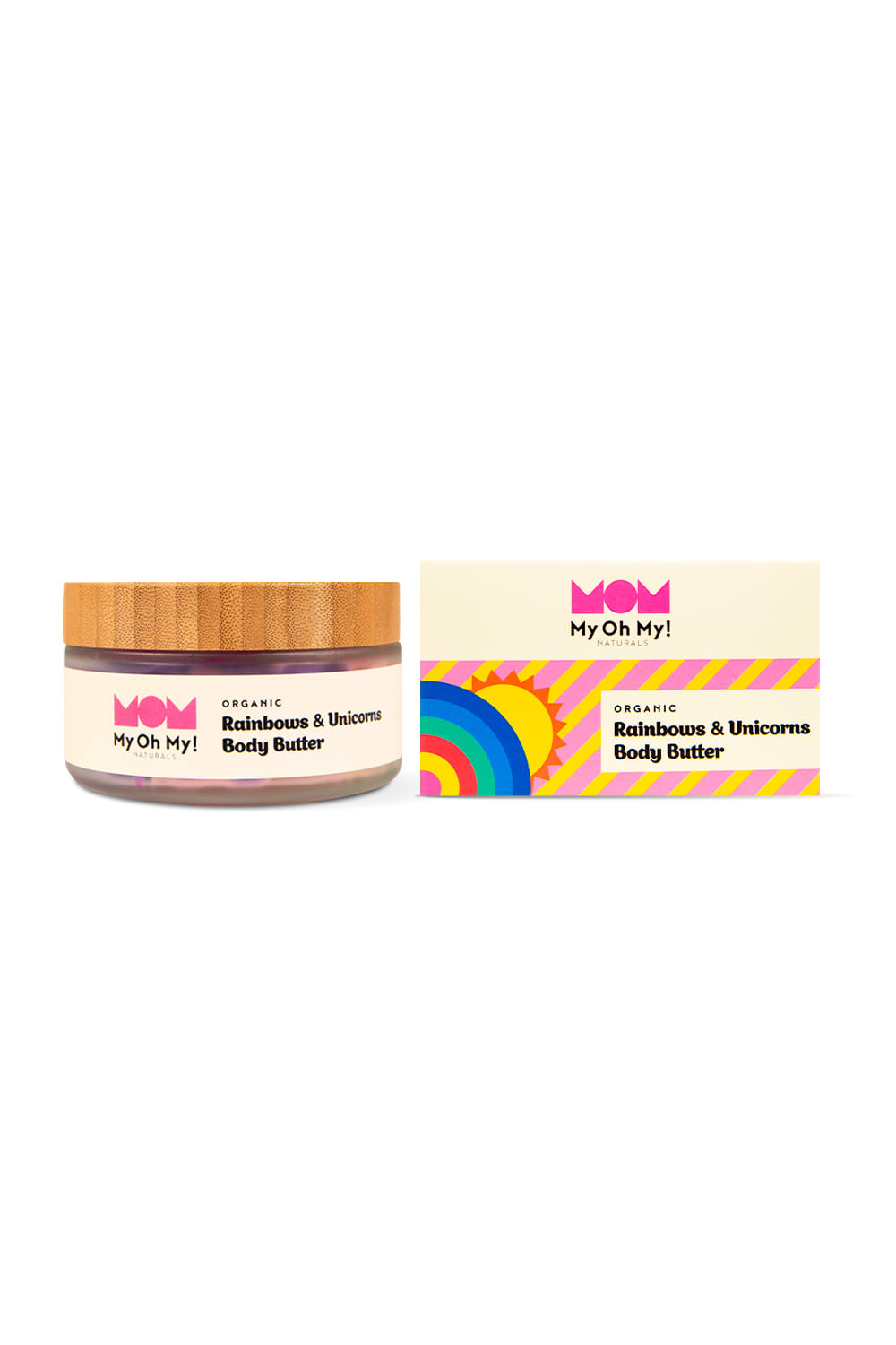My Oh My! Naturals-Rainbows And Unicorns Body Butter | Organik Çocuk Vücut Kremi-Bebek Bakım Kremi-3-Milagron.com