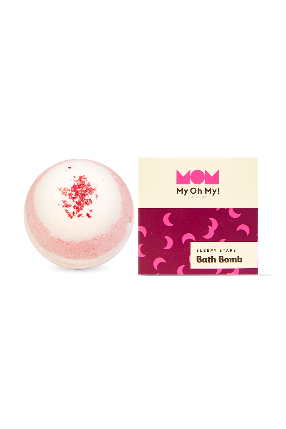 My Oh My! Naturals-Sleepy Stars Bath Bomb | Organik Banyo Topu-Çocuk Bakım-2-Milagron.com