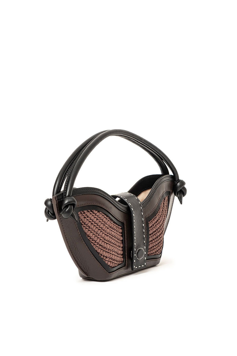 Myall-Izaya Bag Kahverengi̇-El Çantası-3-Milagron.com