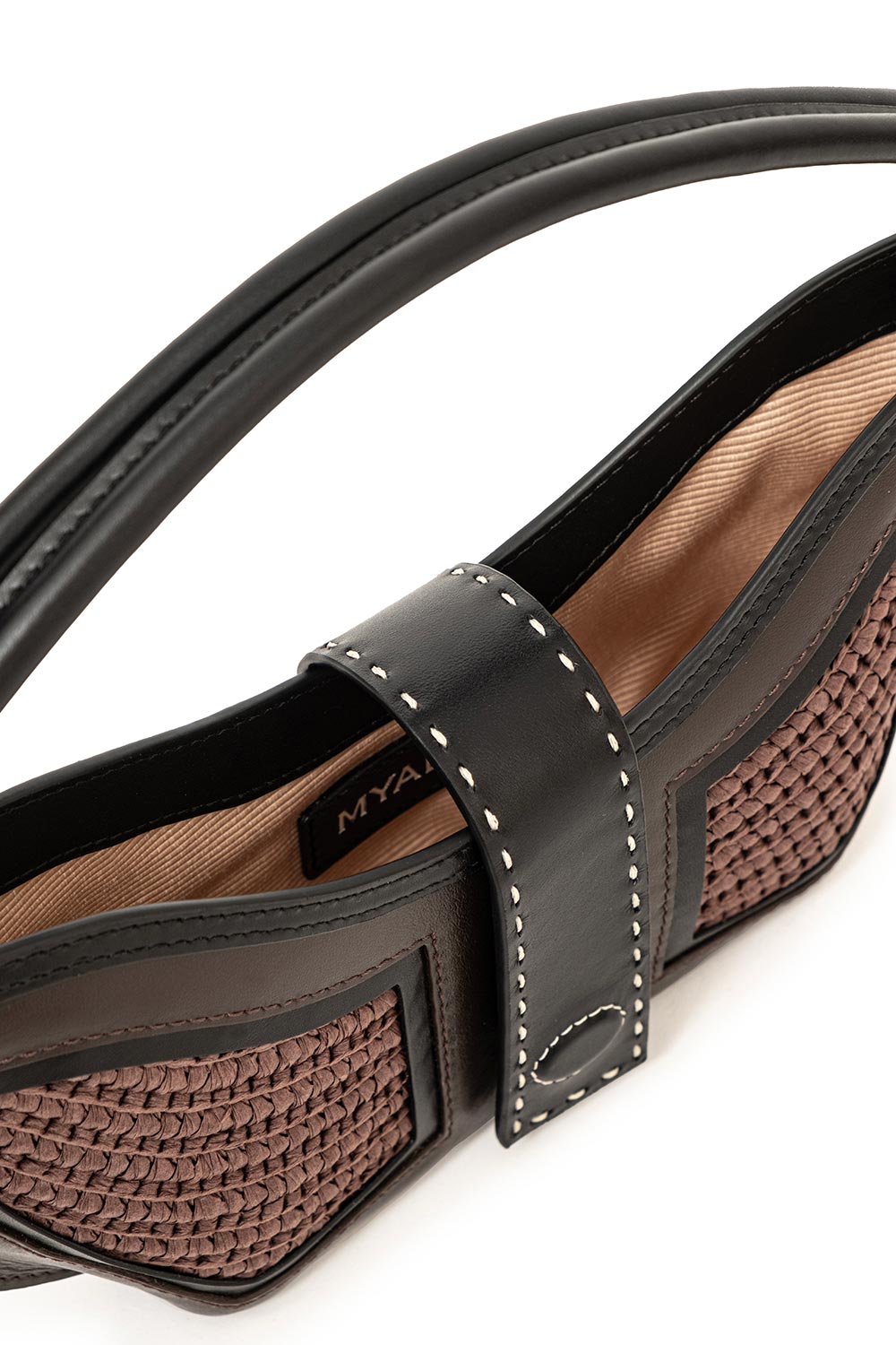 Myall-Izaya Bag Kahverengi̇-El Çantası-4-Milagron.com