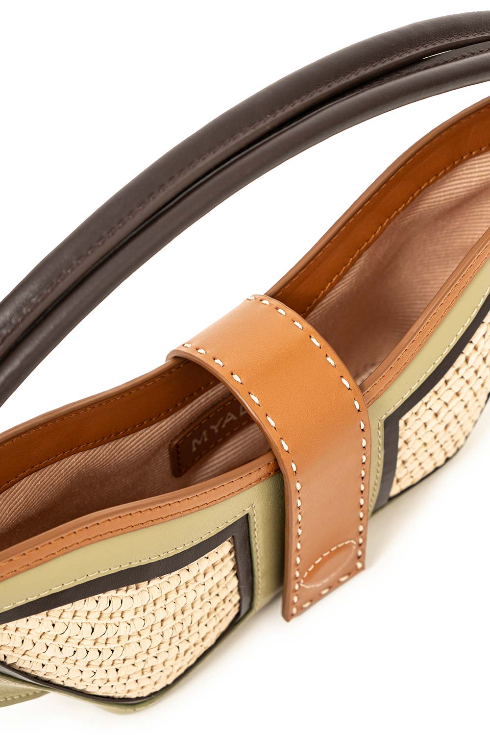 Myall-Izaya Bag Yeşil-El Çantası-4-Milagron.com