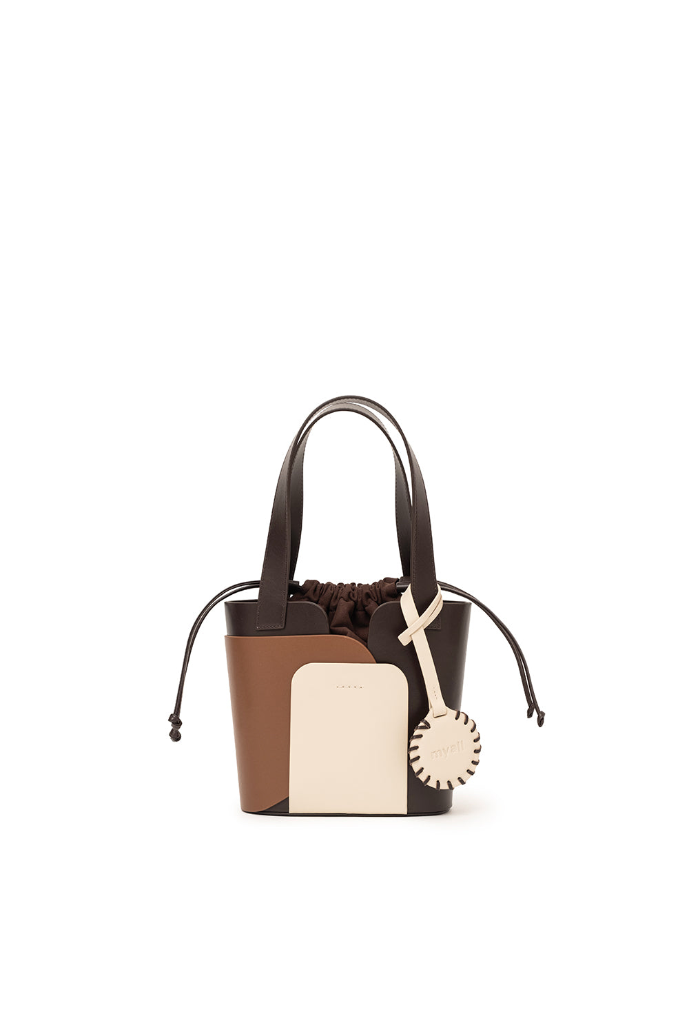 Myall-Mi̇ni̇ Noa Bag Espresso-El Çantası-1-Milagron.com