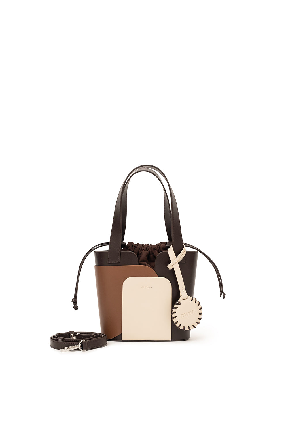 Myall-Mi̇ni̇ Noa Bag Espresso-El Çantası-2-Milagron.com