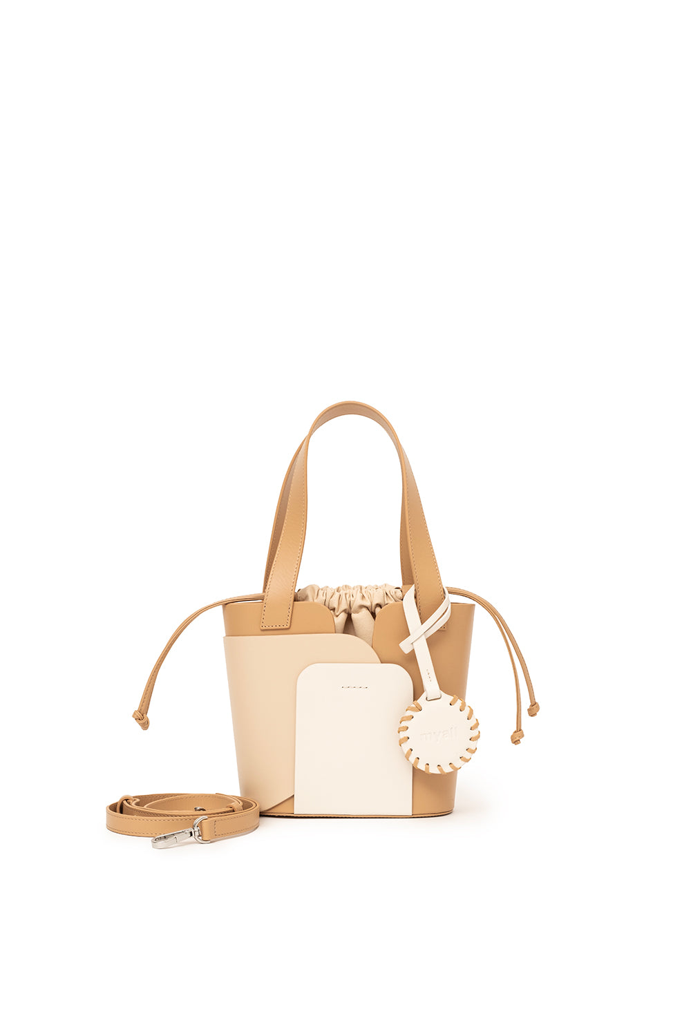 Myall-Mini Noa Bag Latte-El Çantası-2-Milagron.com