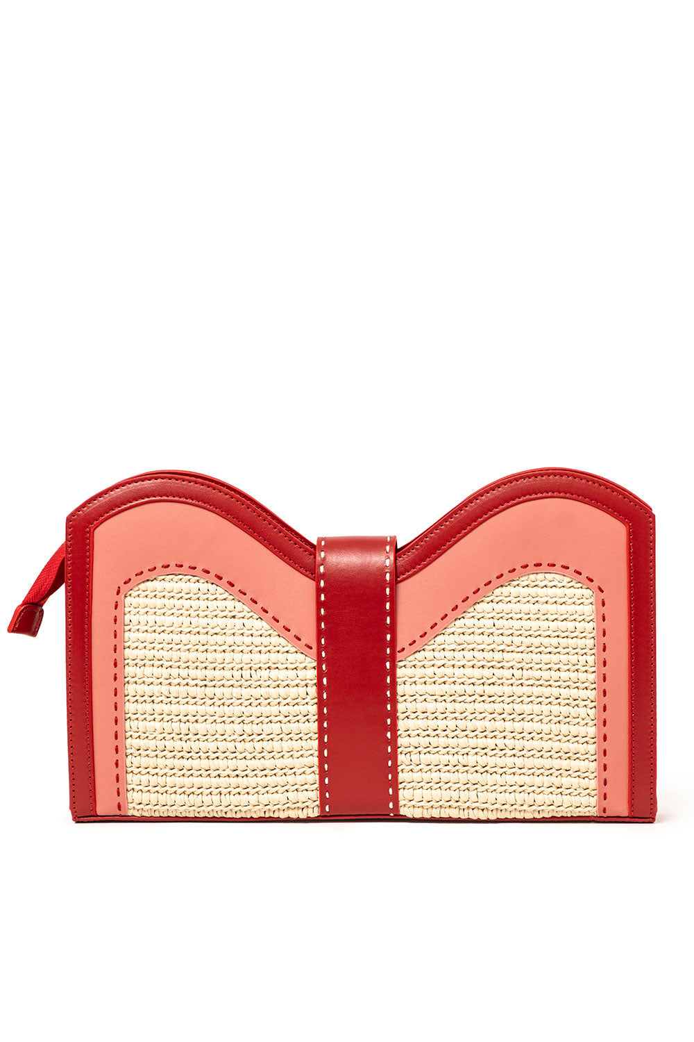 Myall-Miyana Bag Kırmızı-El Çantası-2-Milagron.com