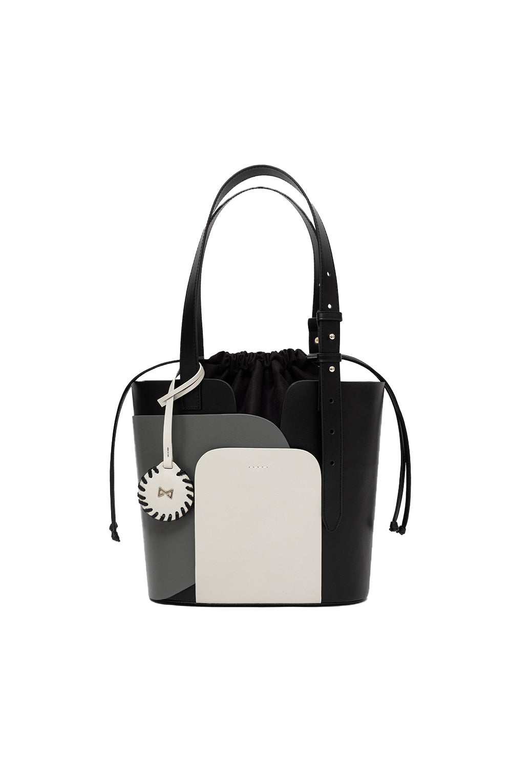 Myall-Noa Bag Si̇yah-Omuz Çantası-1-Milagron.com