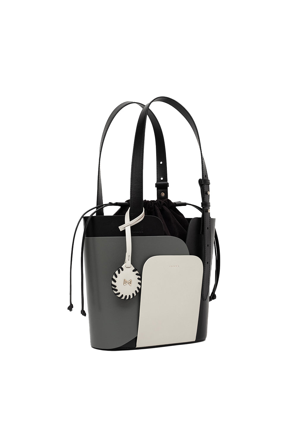 Myall-Noa Bag Si̇yah-Omuz Çantası-3-Milagron.com