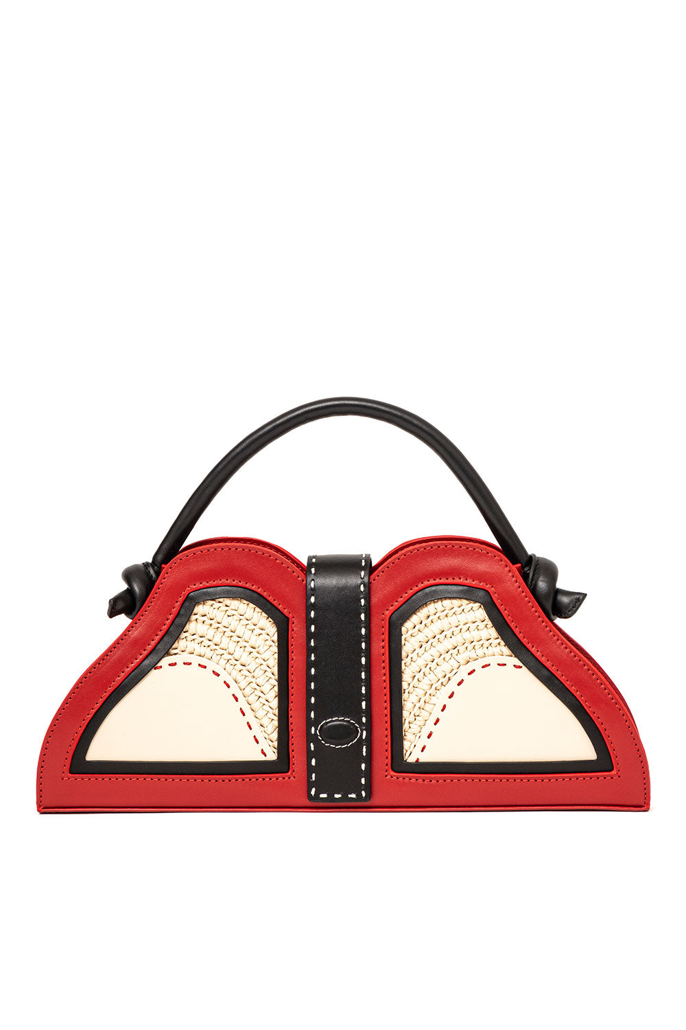 Myall-Yuna Bag Kırmızı-El Çantası-1-Milagron.com