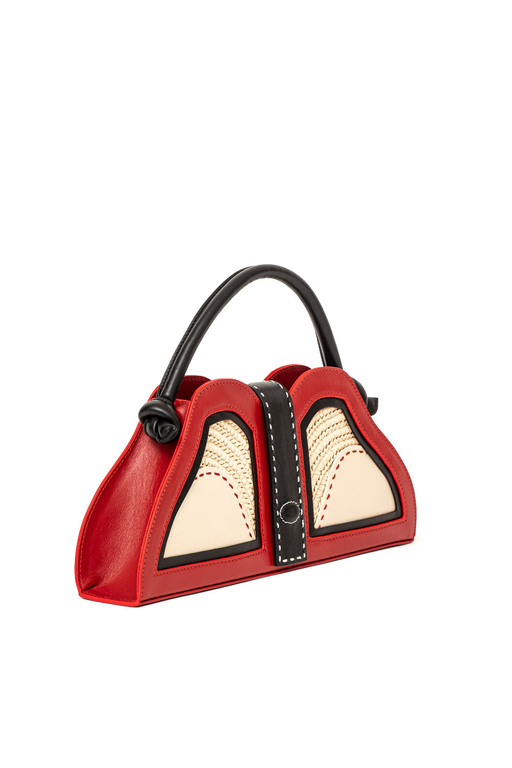 Myall-Yuna Bag Kırmızı-El Çantası-3-Milagron.com