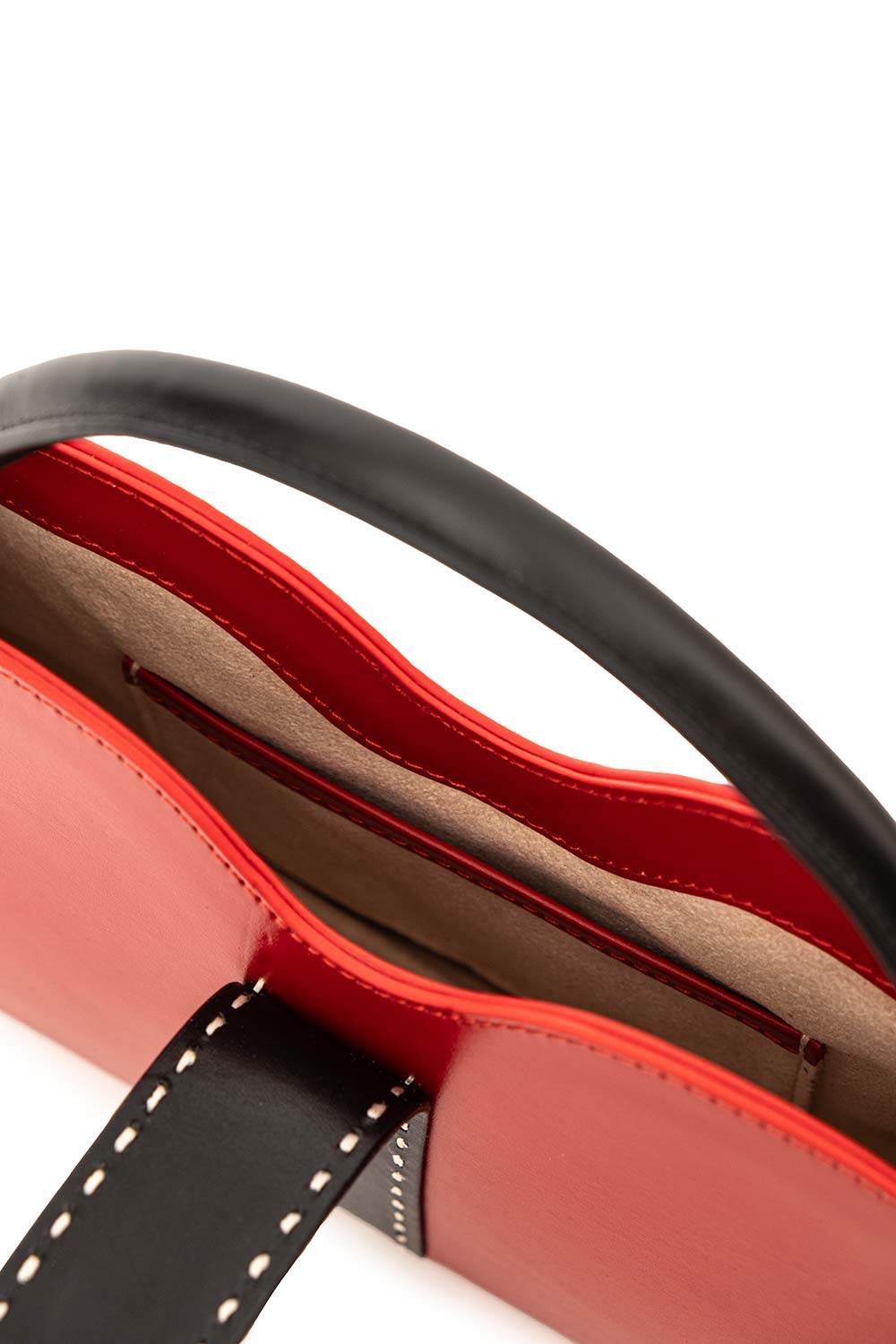 Myall-Yuna Bag Kırmızı-El Çantası-4-Milagron.com