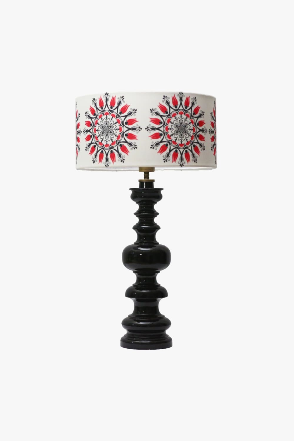 Mystic Shine Design-Timba El Yapımı Ahşap Abajur-Abajur-1-Milagron.com