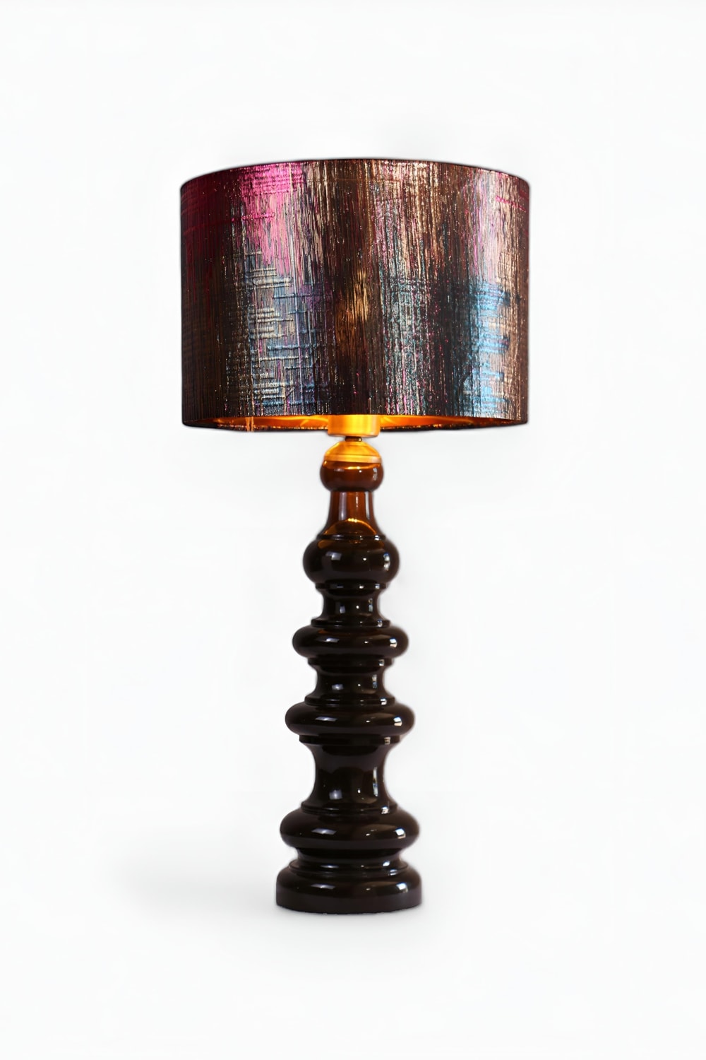 Mystic Shine Design-Victory El Yapımı Ahşap Abajur-Abajur-1-Milagron.com