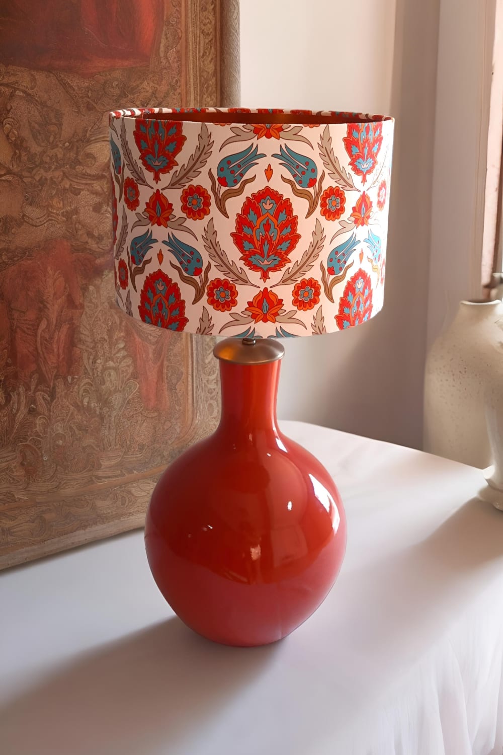 Mystic Shine Design-Yadigar El Yapımı Ahşap Abajur-Abajur-2-Milagron.com