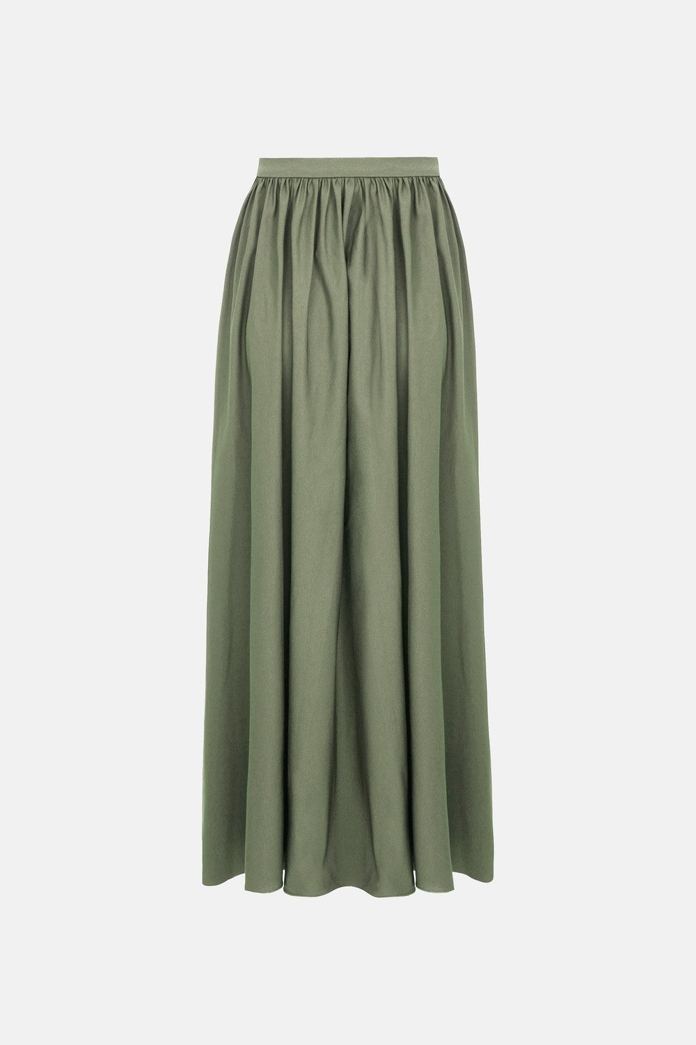 Naia-Ava Maxi Etek / Yeşil-Etek-8-Milagron.com