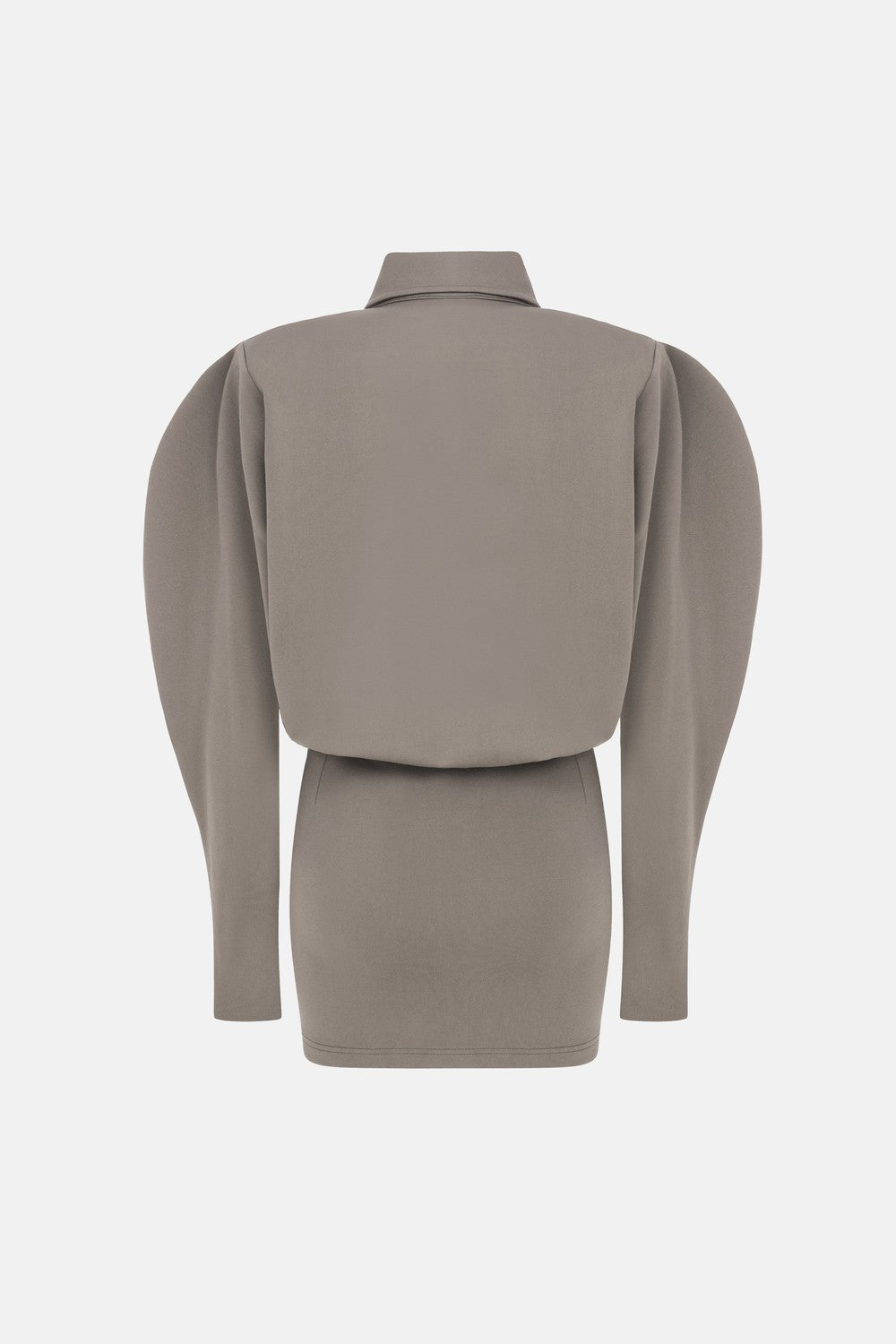 Naia-Lucky Elbise / Taş Rengi-Elbise-8-Milagron.com