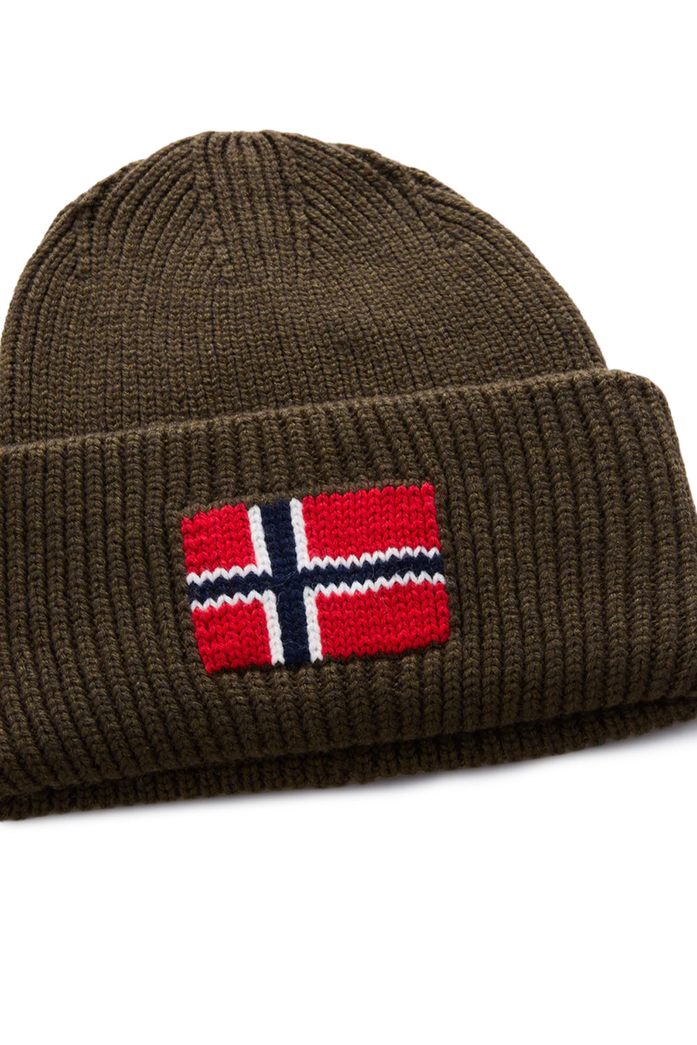 Napapijri-Evei Tea Leaf Yeşil Bere-Bere-2-Milagron.com