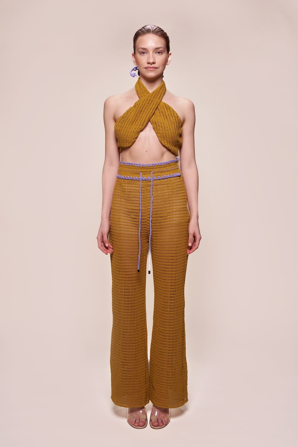 Hera Top Ochre - 1