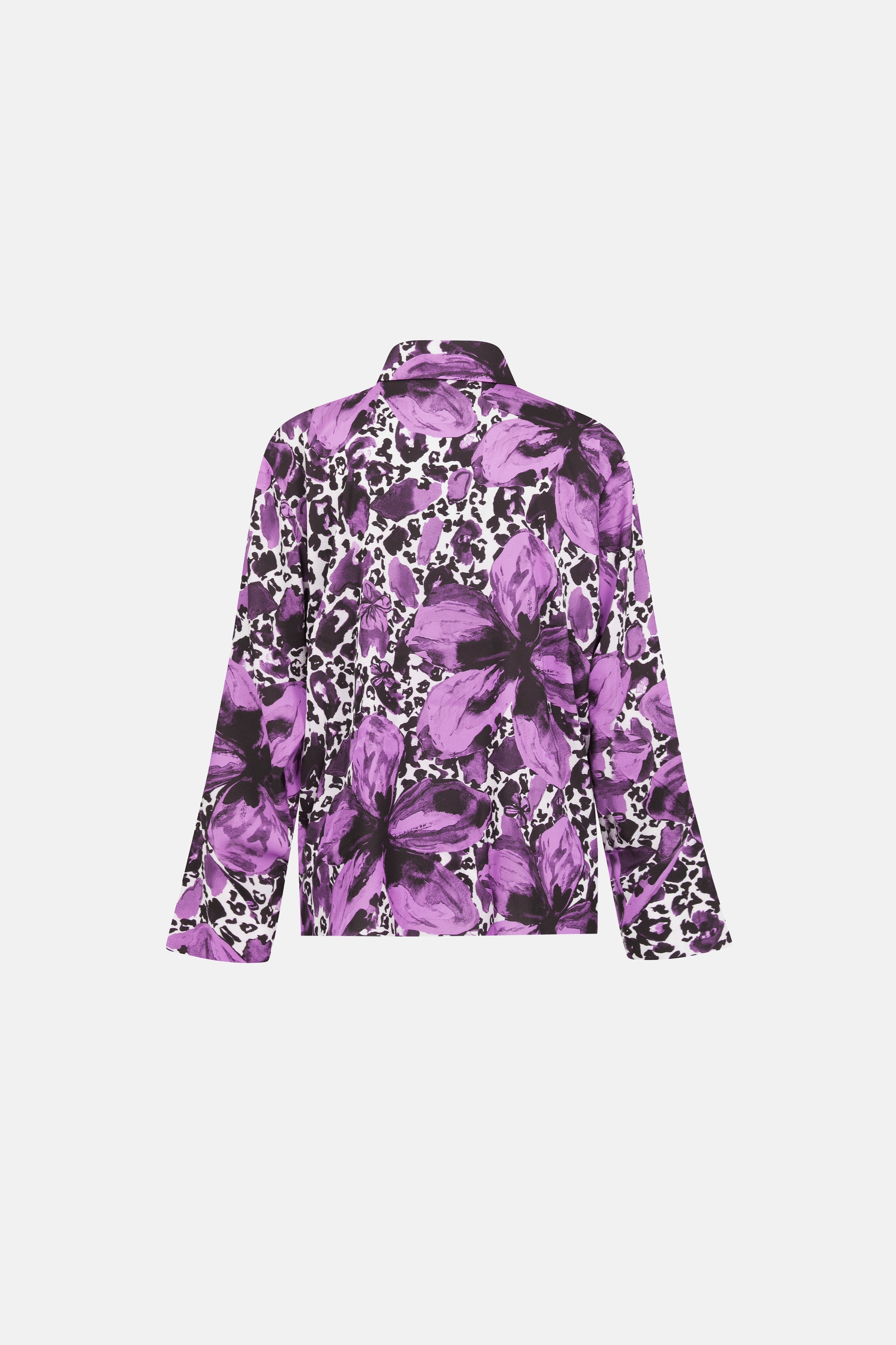 Naia-Aura Şortlu Takım / Siyah Pembe Çiçekli-Alt - Üst Takım-5-Milagron.com