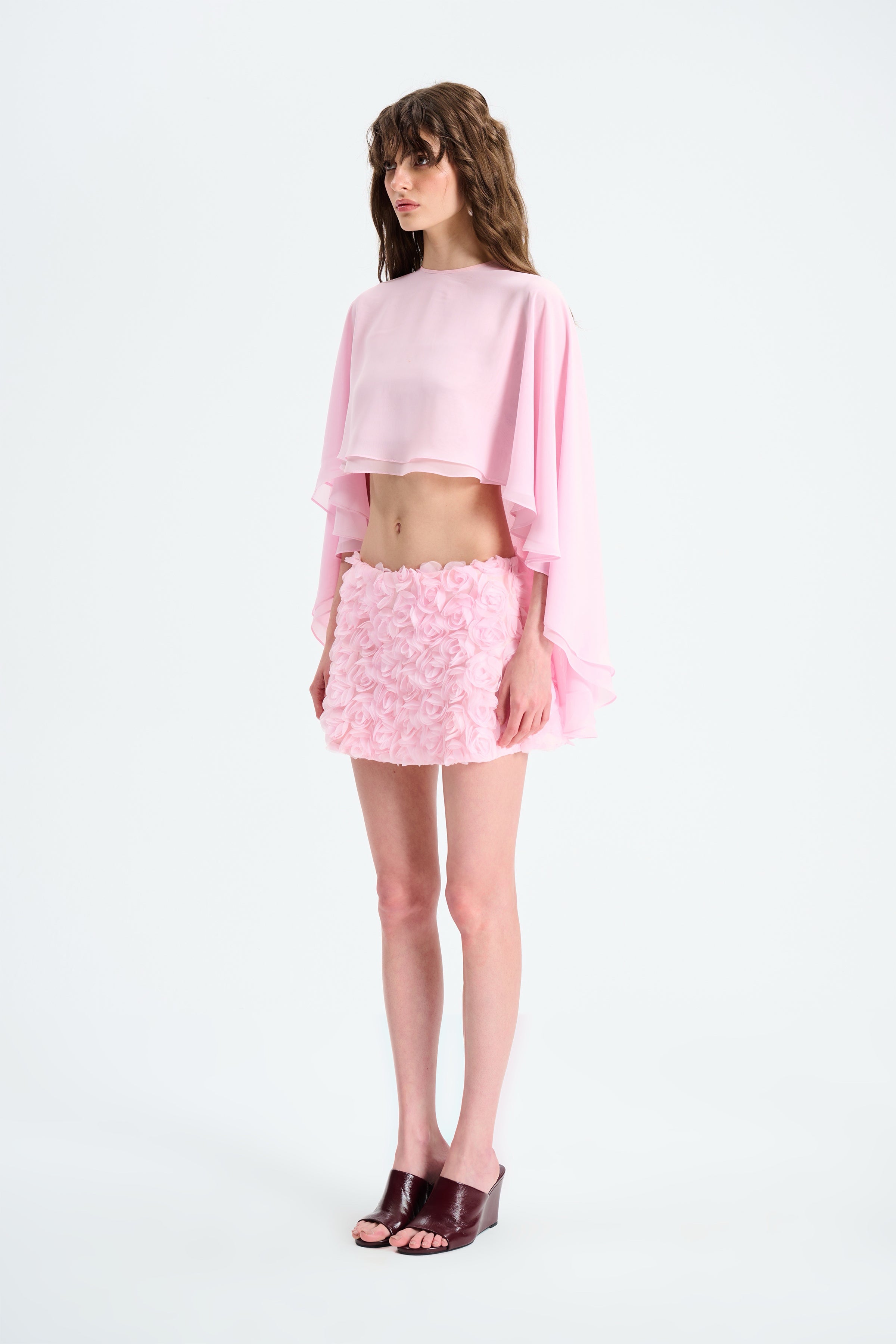 Naia-Blush Peleri̇n / Pembe-Top-3-Milagron.com