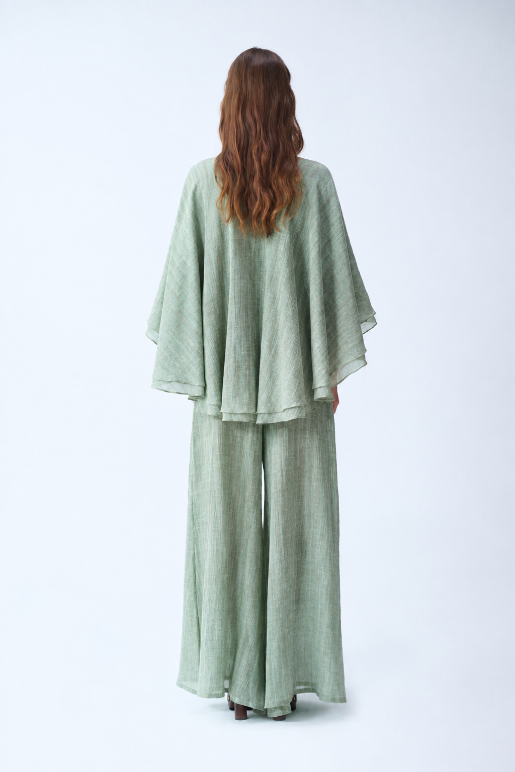 Summer Pantolon / YeşiL Ekose