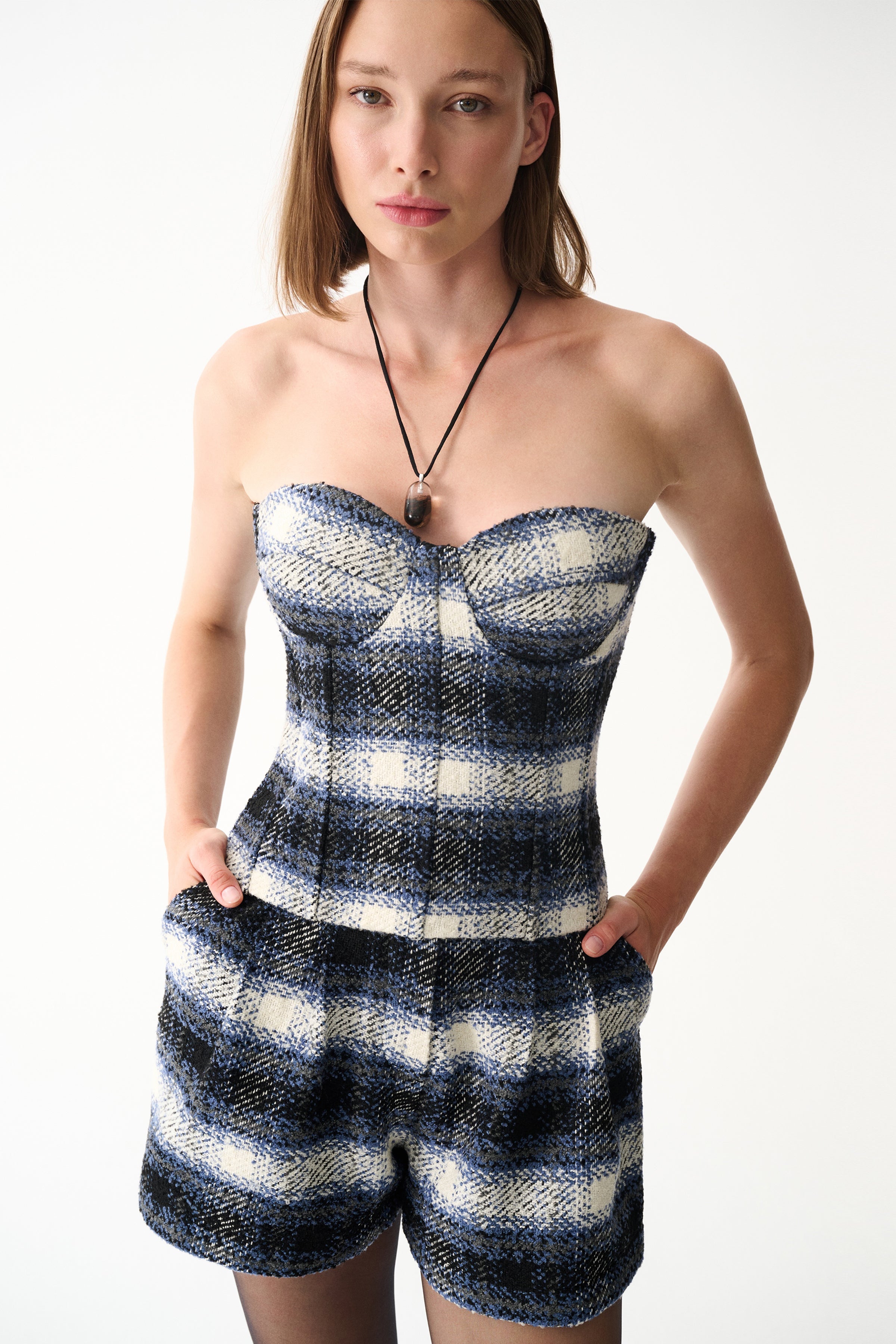 Grace Top / LaciVert Ekoseli