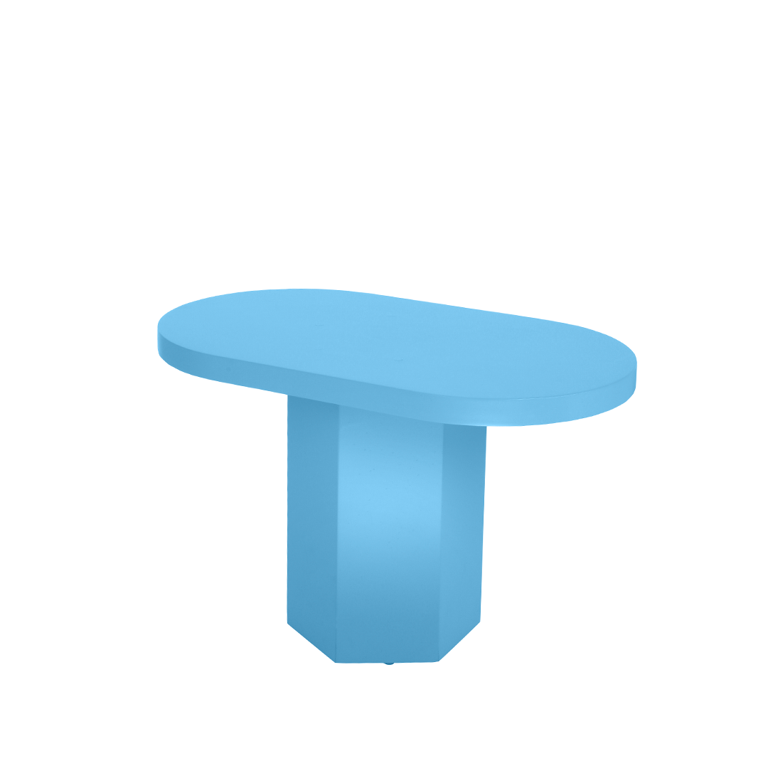 Naia Home-Casablanca Mini Sehpa / Mavi-Sehpa-1-Milagron.com