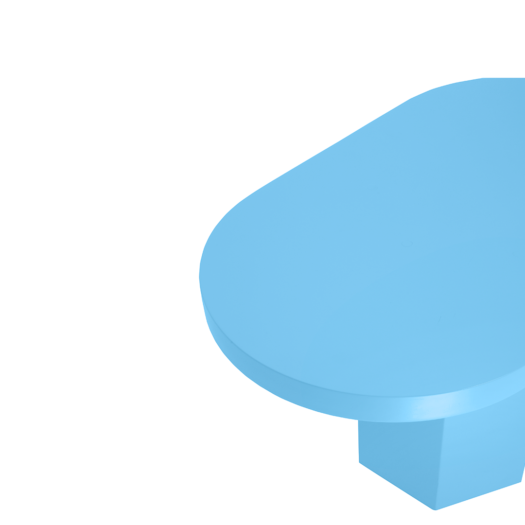 Naia Home-Casablanca Mini Sehpa / Mavi-Sehpa-2-Milagron.com