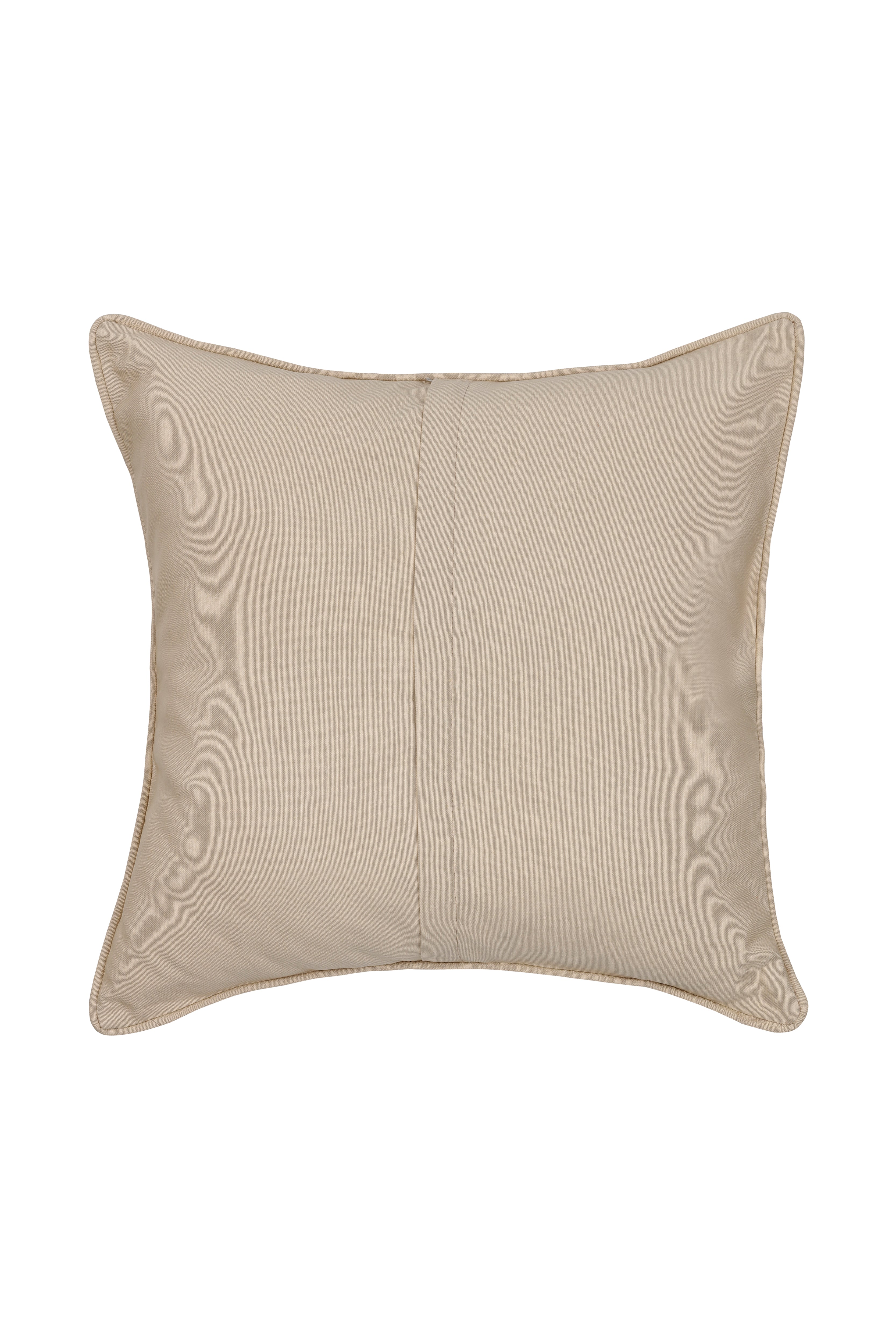 Naia Home-Chloris Kare Yastık / Bordo Turuncu Çiçekli-Yastık Kılıfı-2-Milagron.com