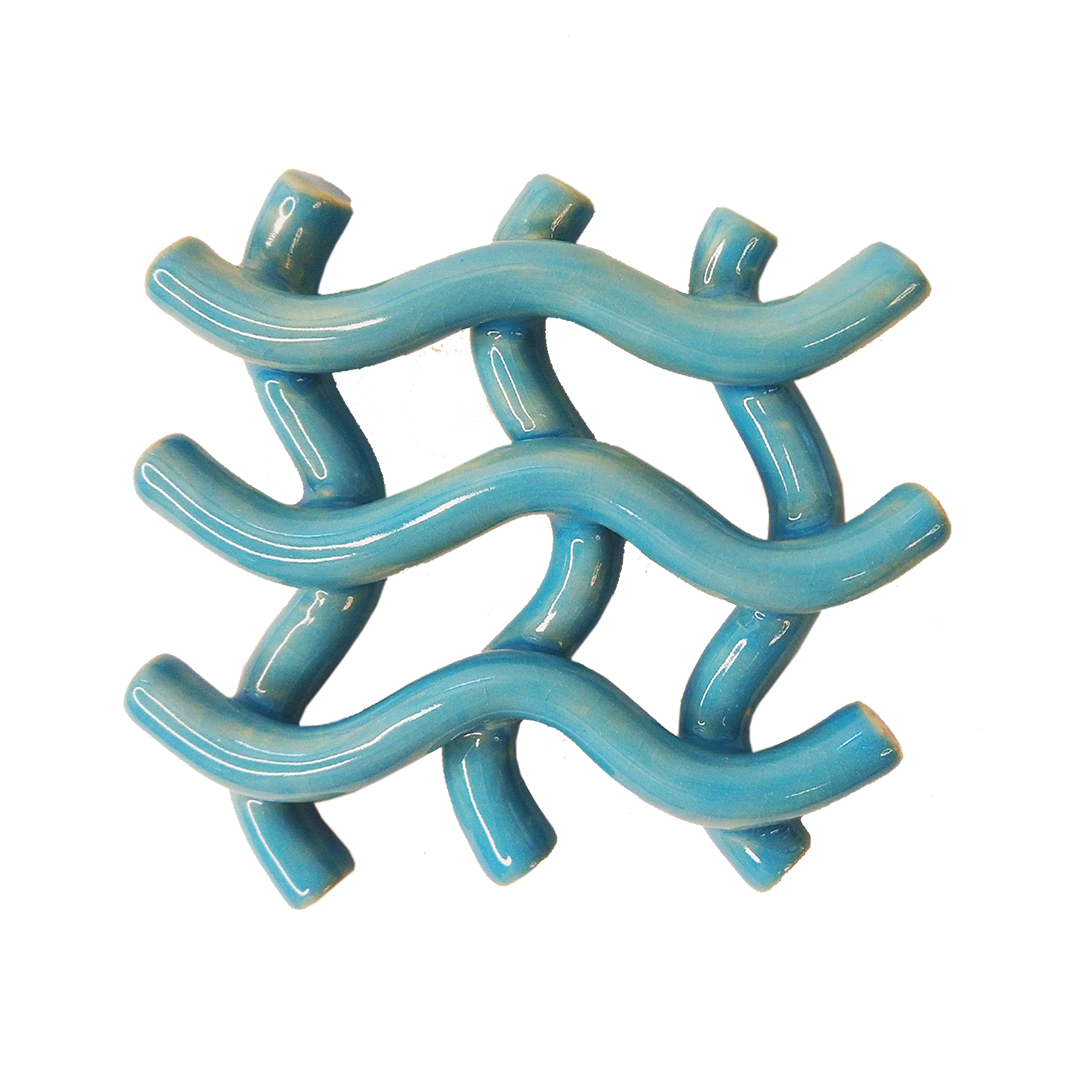 Naia Home-'Curly' Seramik Bardak Altlığı-Bardak Altlığı-3-Milagron.com