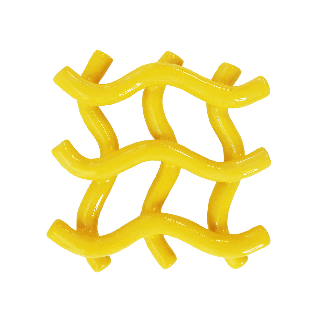 Naia Home-'Curly' Seramik Bardak Altlığı-Bardak Altlığı-4-Milagron.com