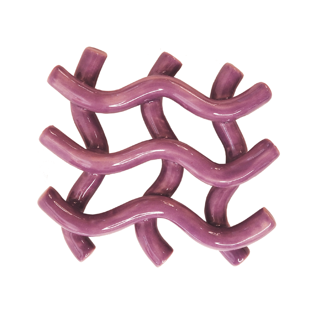 Naia Home-'Curly' Seramik Bardak Altlığı-Bardak Altlığı-5-Milagron.com