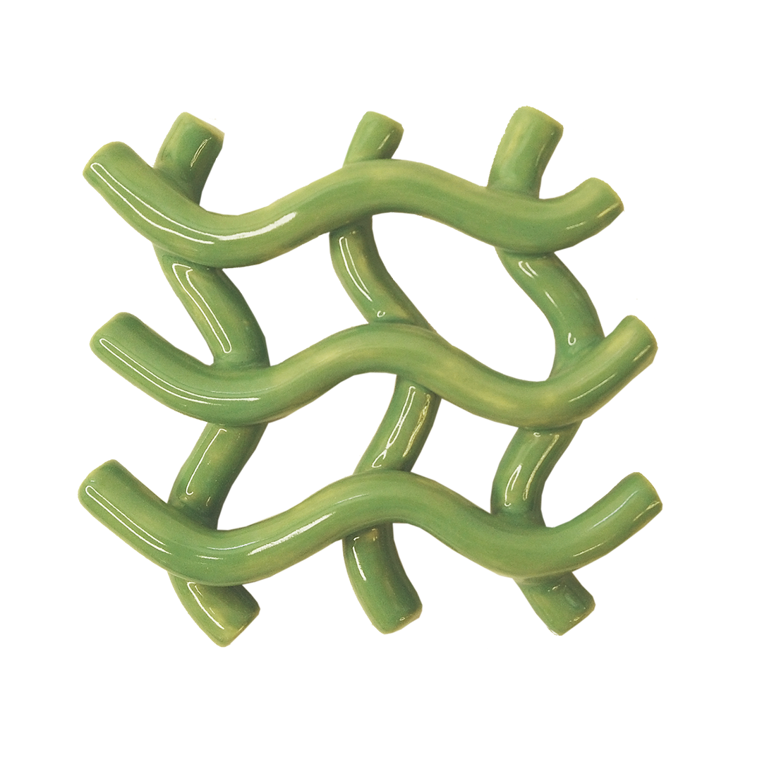 Naia Home-'Curly' Seramik Bardak Altlığı-Bardak Altlığı-6-Milagron.com