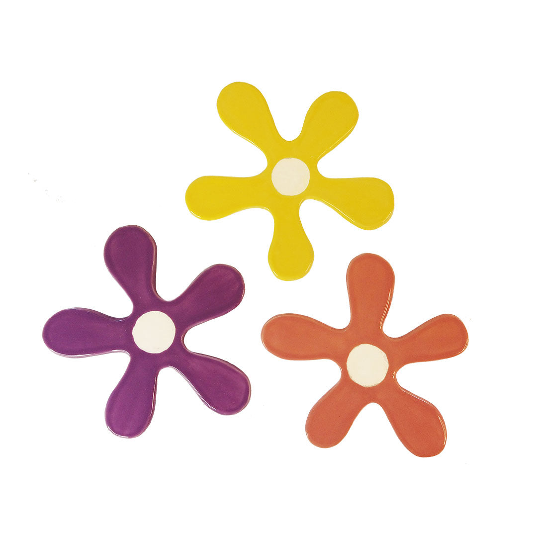 Naia Home-'Flora' Seramik Bardak Altlığı-Bardak Altlığı-1-Milagron.com