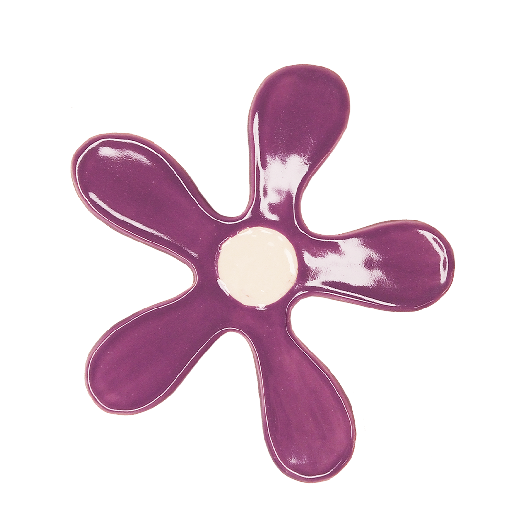 Naia Home-'Flora' Seramik Bardak Altlığı-Bardak Altlığı-3-Milagron.com