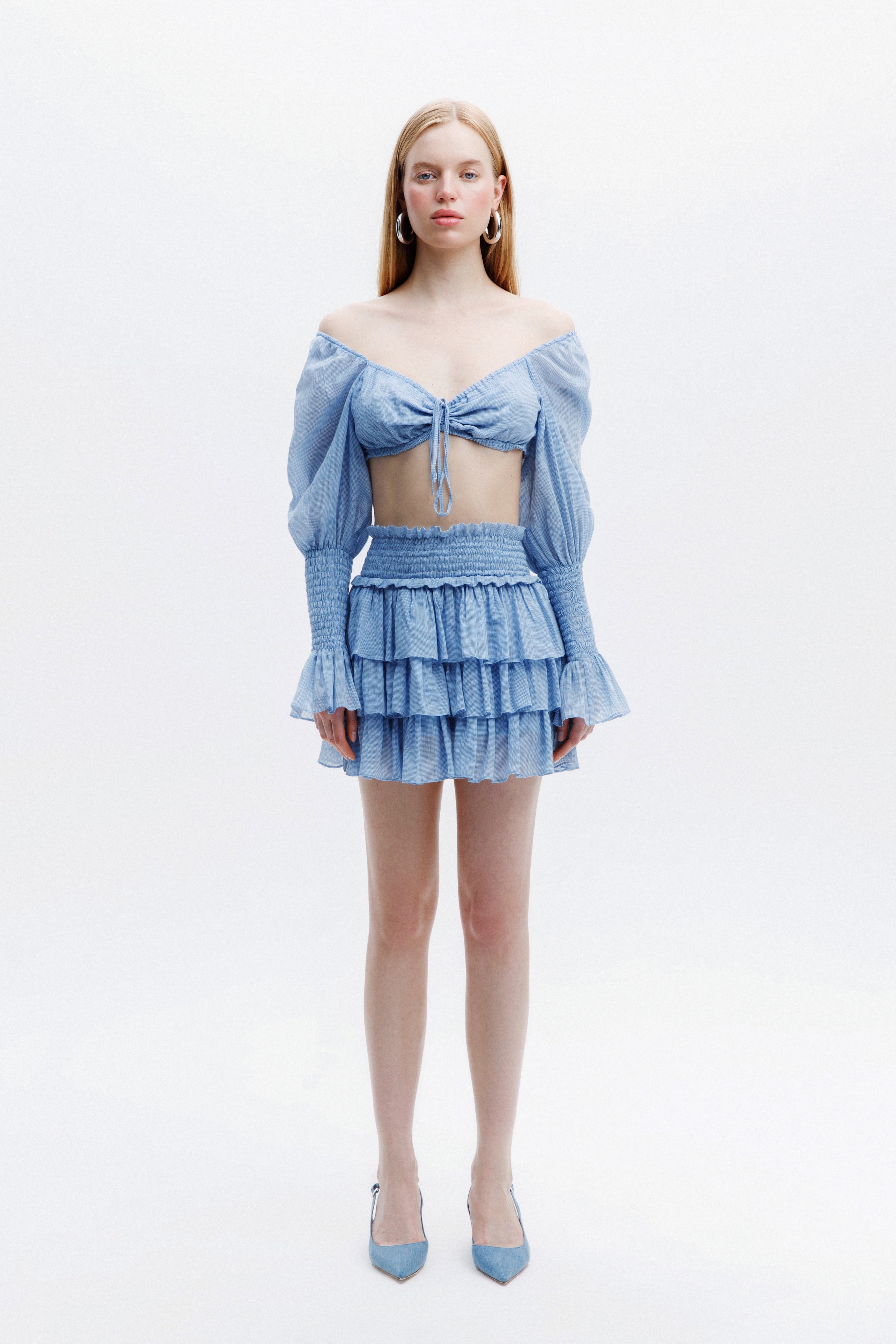 Naia-Kaia Takım / Mavi̇-Takım Elbise-1-Milagron.com