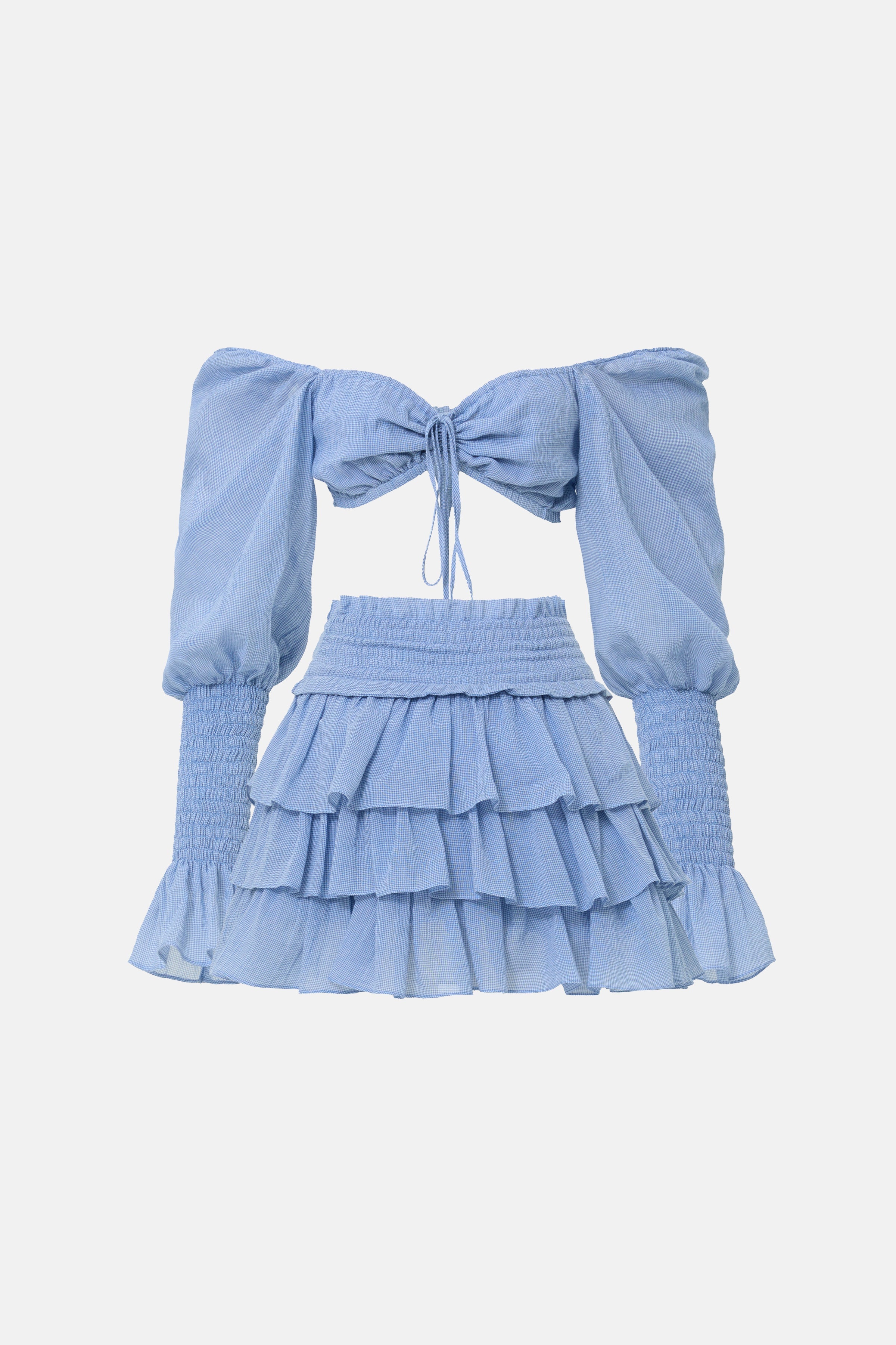 Naia-Kaia Takım / Mavi̇-Takım Elbise-2-Milagron.com