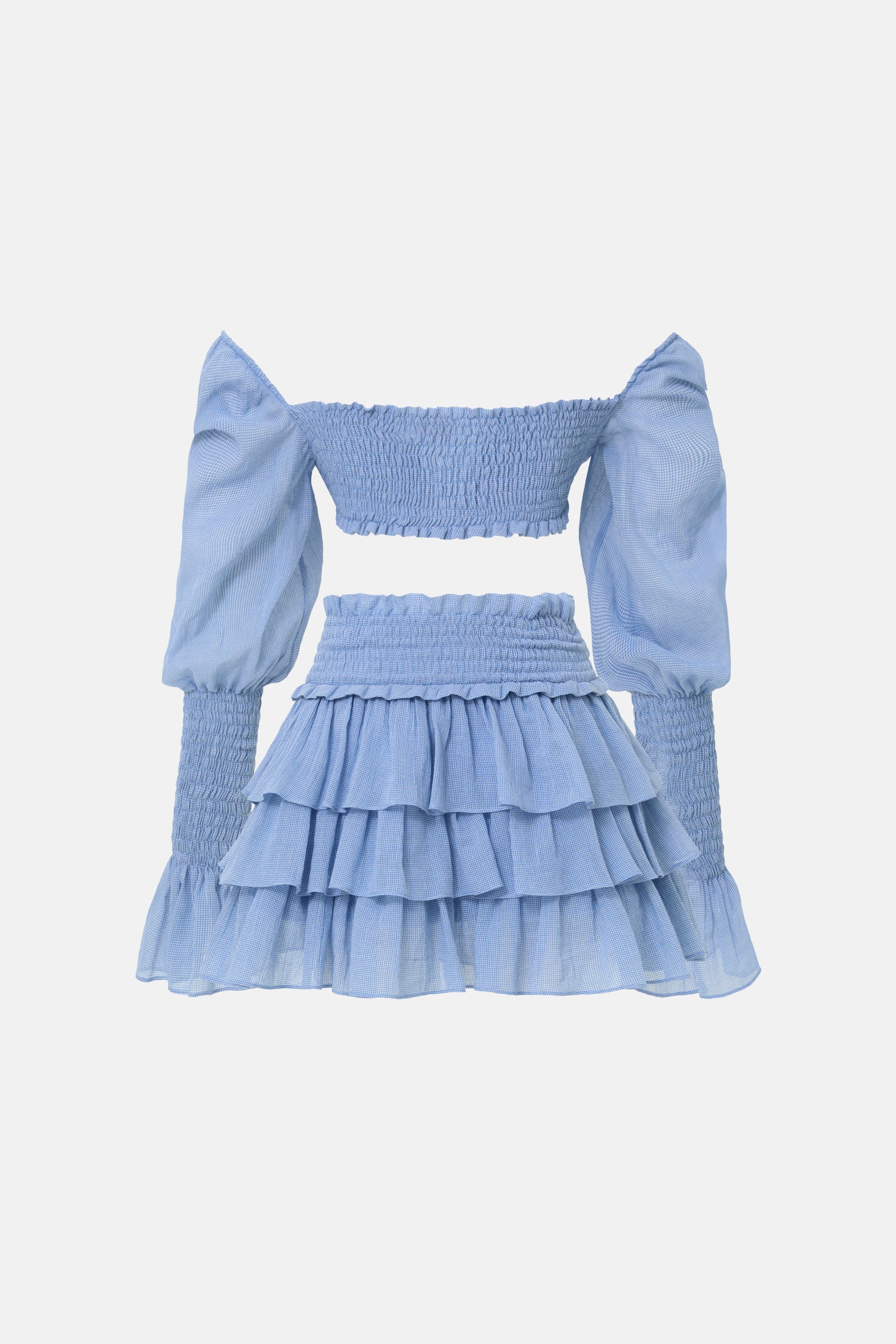 Naia-Kaia Takım / Mavi̇-Takım Elbise-3-Milagron.com