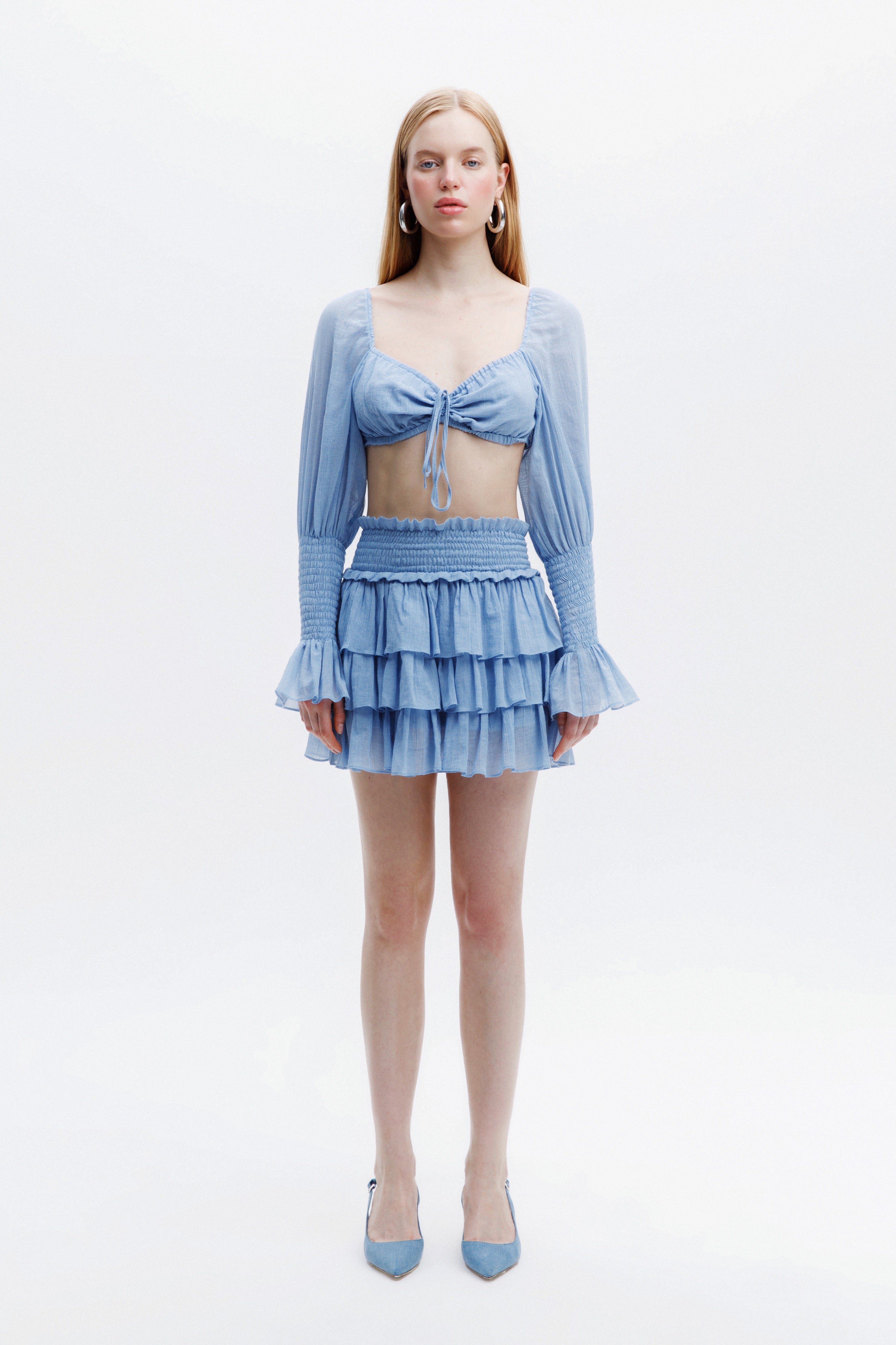 Naia-Kaia Takım / Mavi̇-Takım Elbise-5-Milagron.com