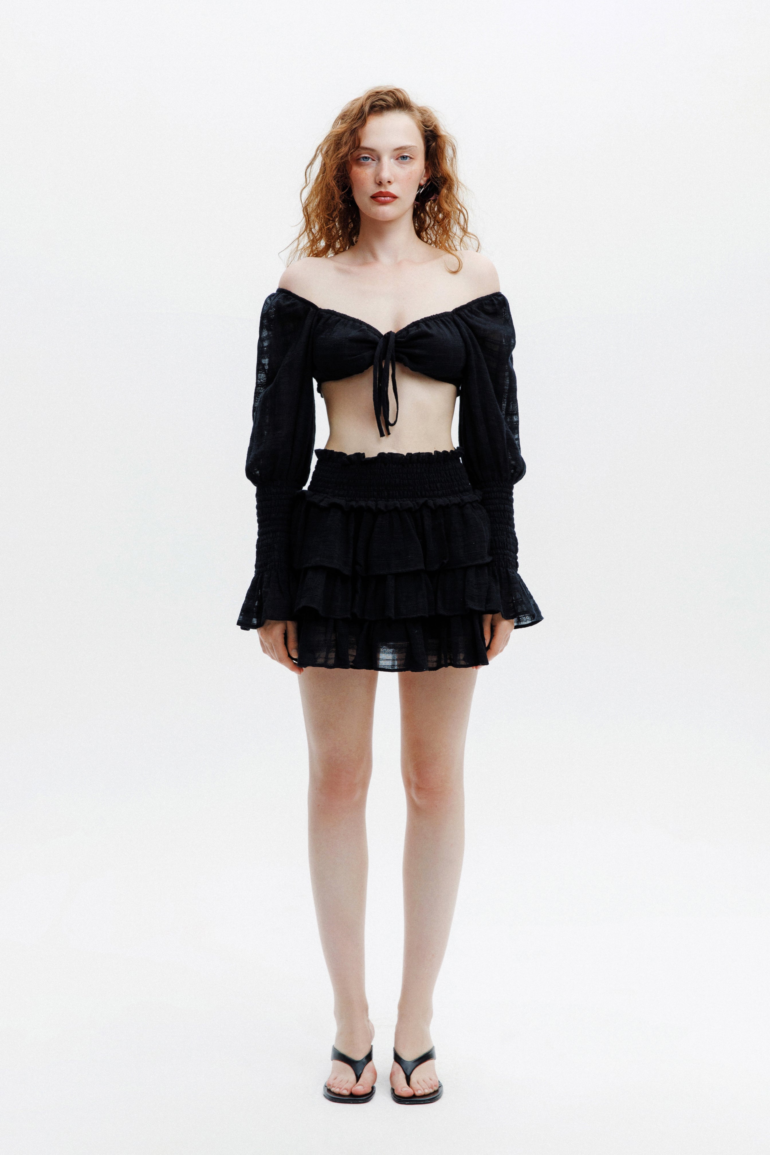 Naia-Kaia Takım / Si̇yah-Alt - Üst Takım-1-Milagron.com