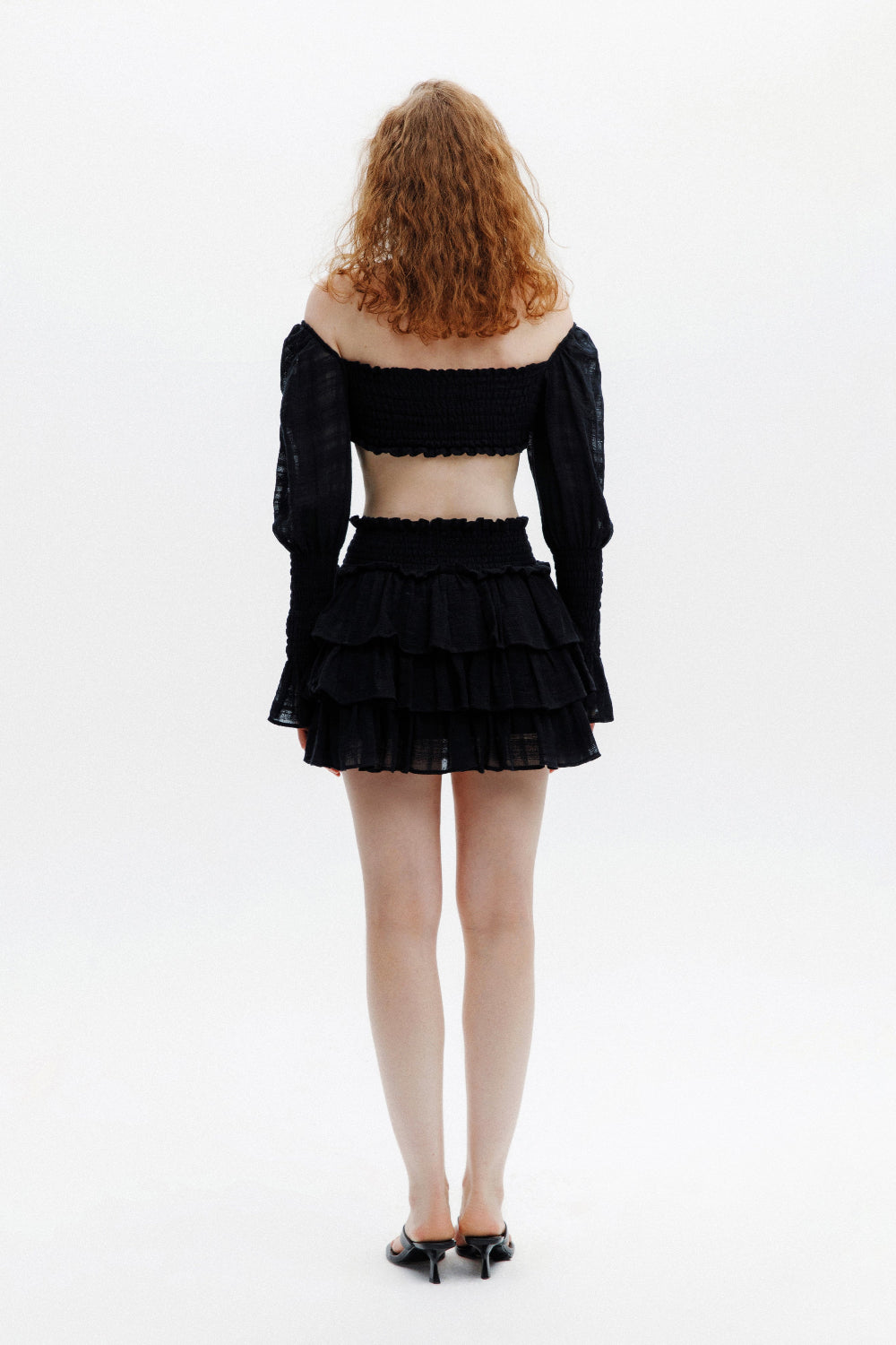 Naia-Kaia Takım / Si̇yah-Alt - Üst Takım-3-Milagron.com