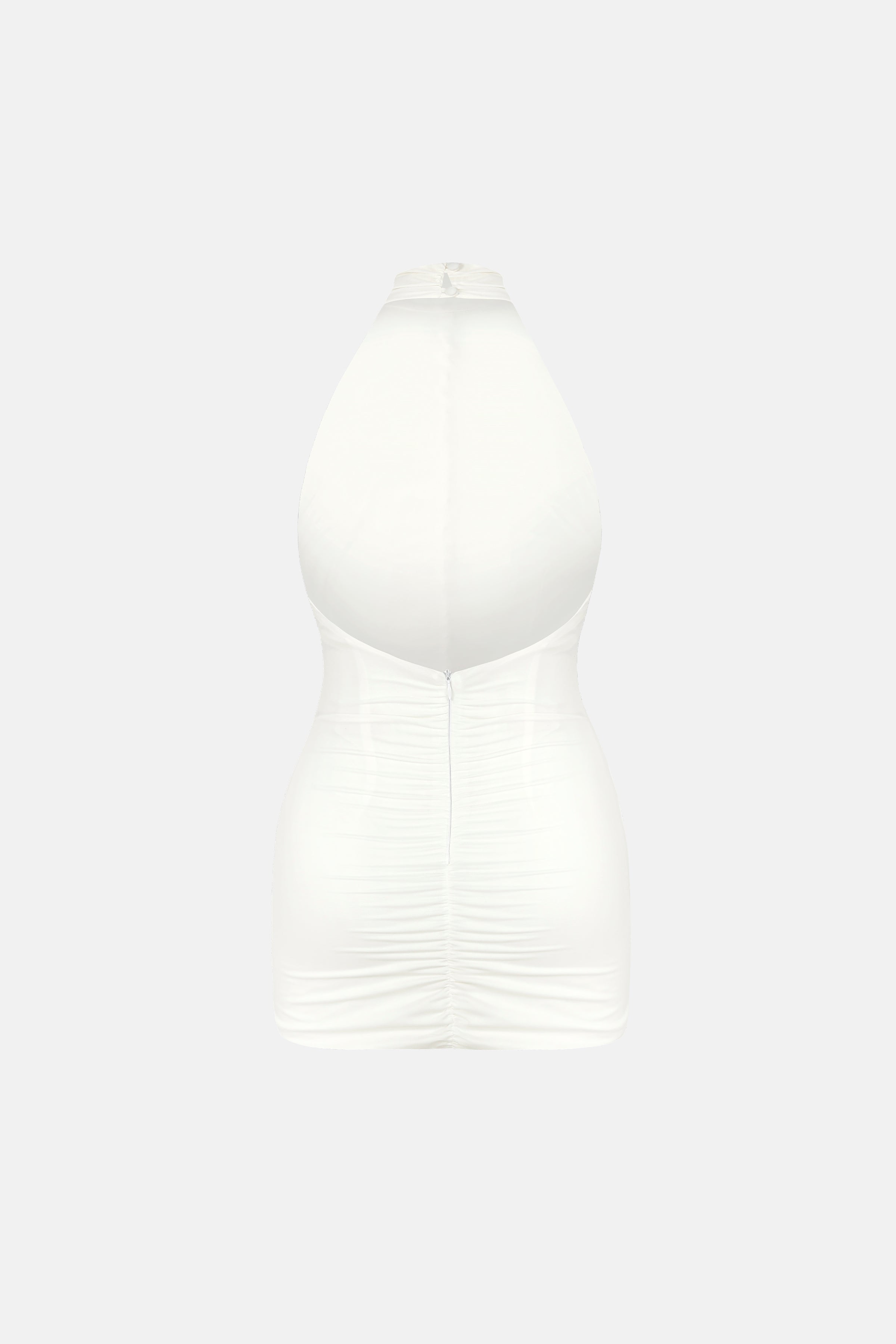 Naia-Lana Mi̇ni̇ Elbi̇se / Ekru-Elbise-7-Milagron.com