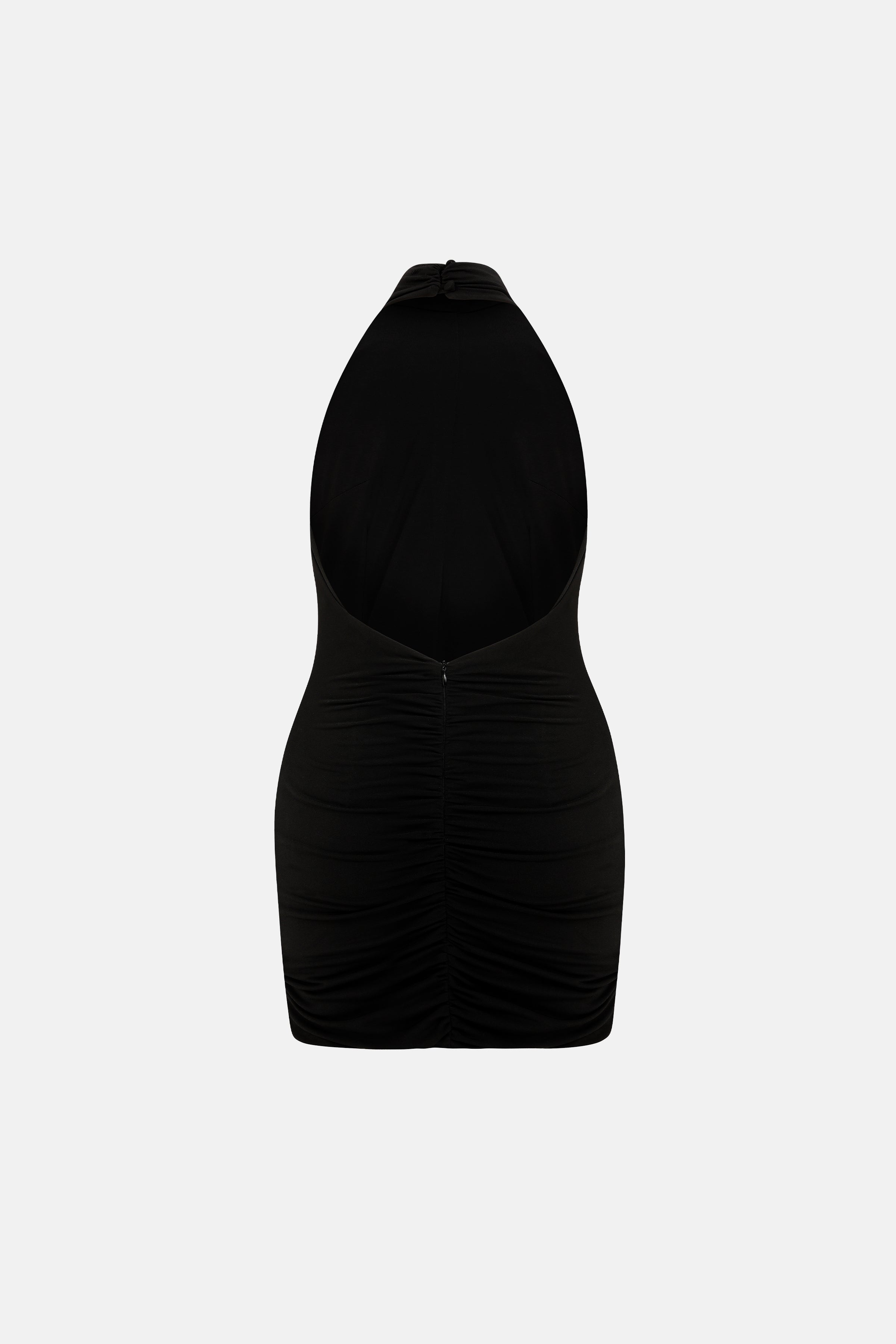 Naia-Lana Mini Elbi̇se / Siyah-Elbise-6-Milagron.com